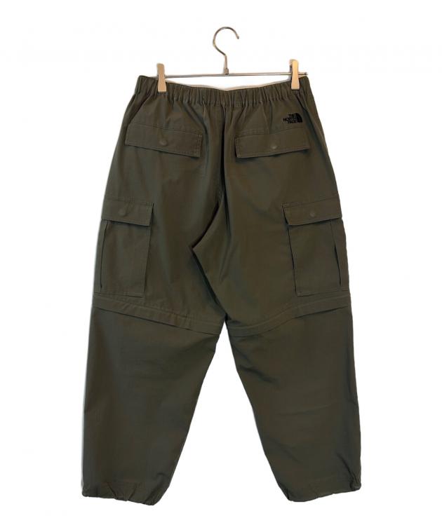 THE NORTH FACE カーゴパンツ 32サイズ オリーブ 中古・古着通販】THE NORTH FACE (ザ ノース フェイス) ジップオフ