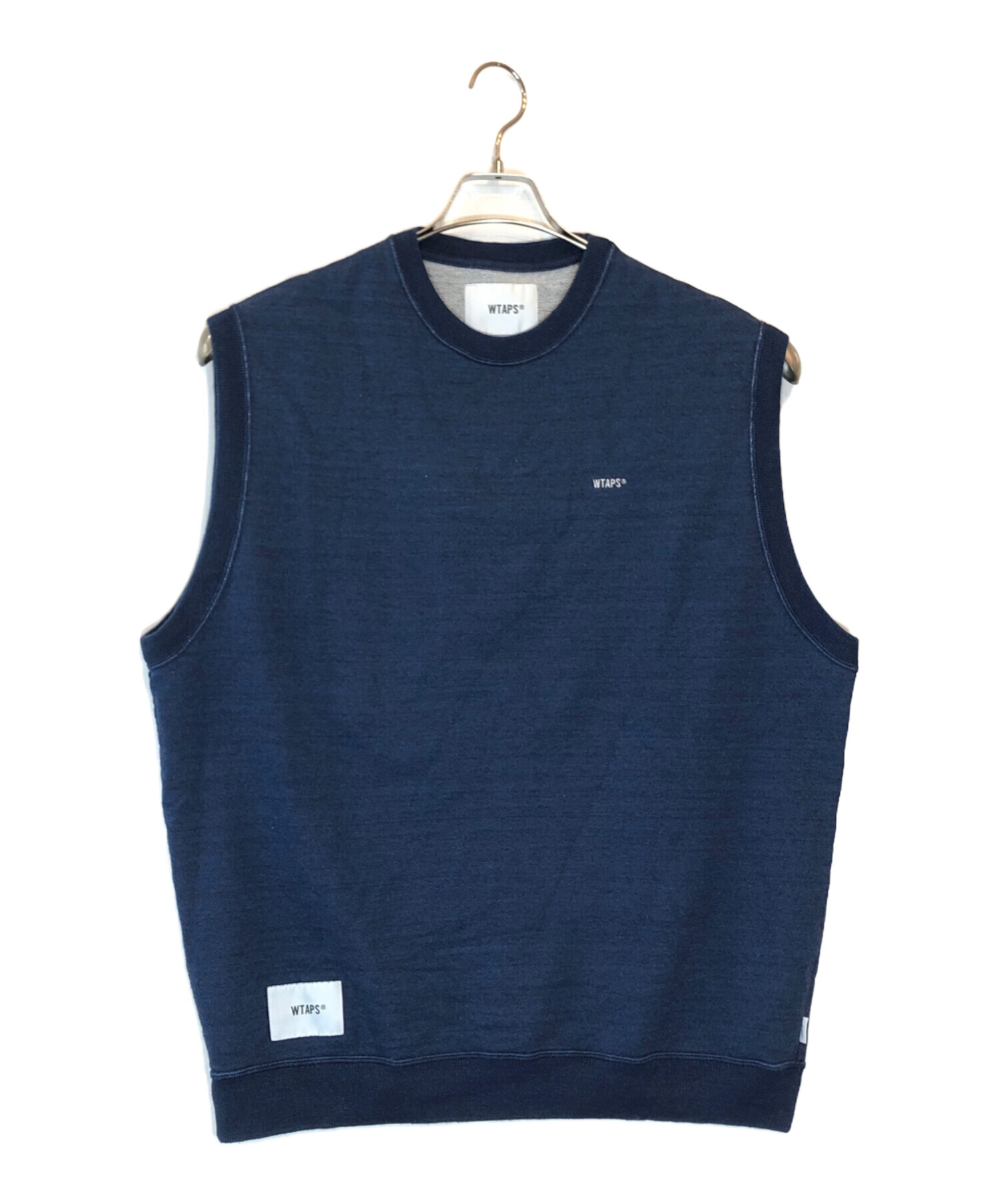 中古・古着通販】WTAPS (ダブルタップス) DITCH VEST ネイビー サイズ 
