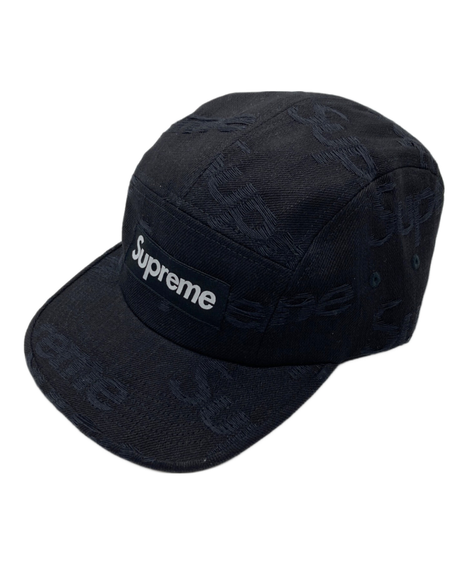 中古・古着通販】SUPREME (シュプリーム) LOGOS DENIM CAMP CAP