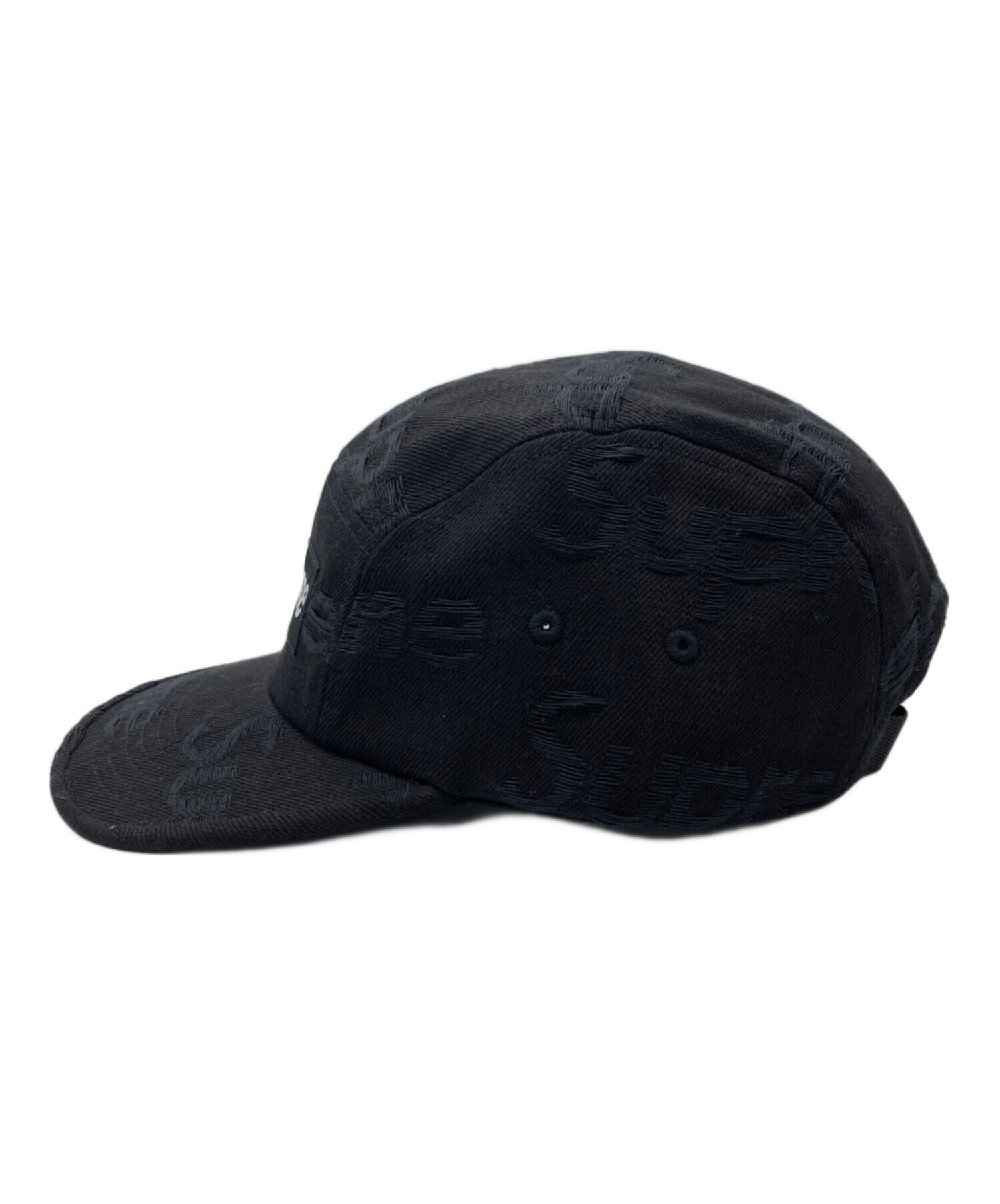 中古・古着通販】SUPREME (シュプリーム) LOGOS DENIM CAMP CAP