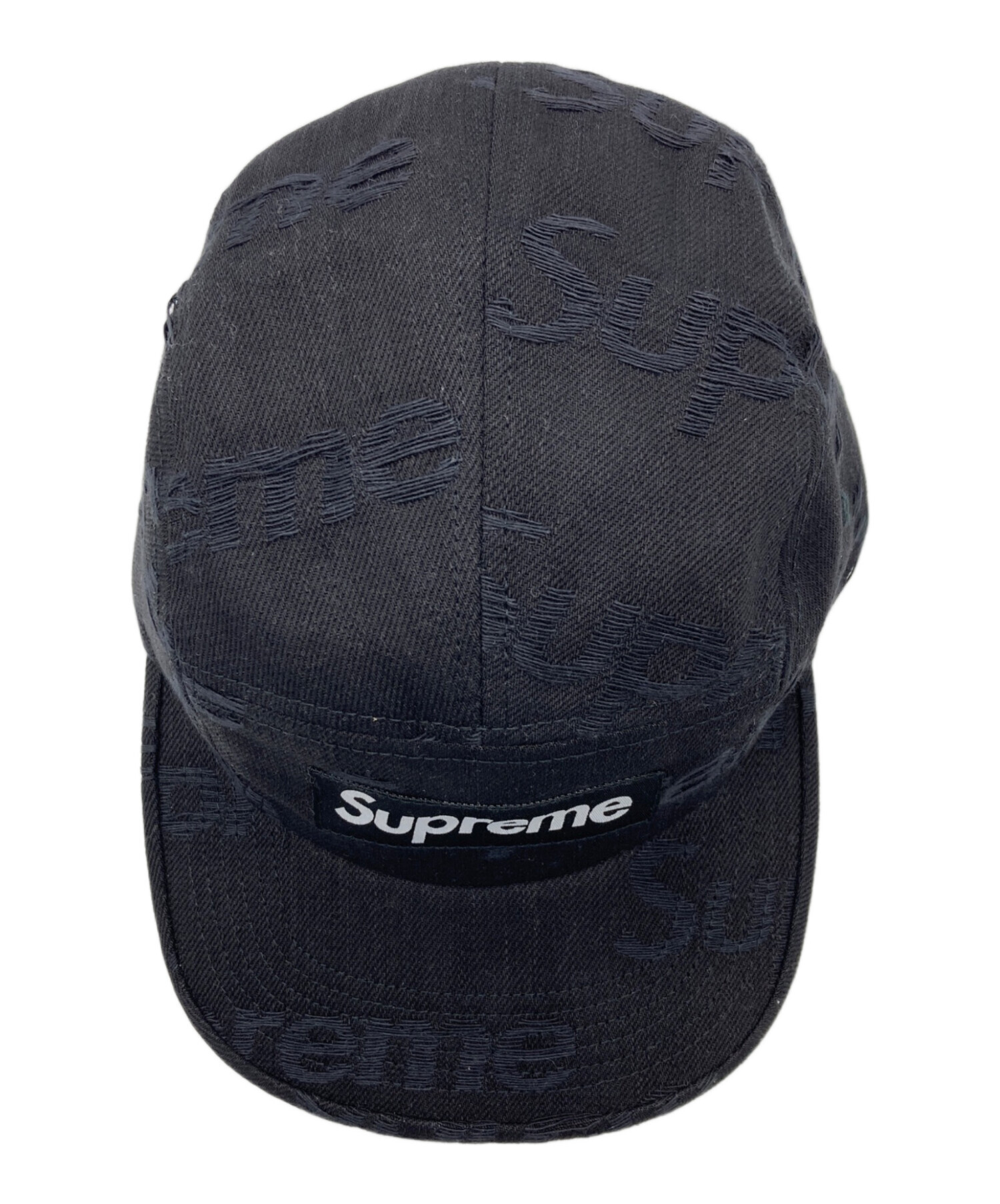 中古・古着通販】SUPREME (シュプリーム) LOGOS DENIM CAMP CAP