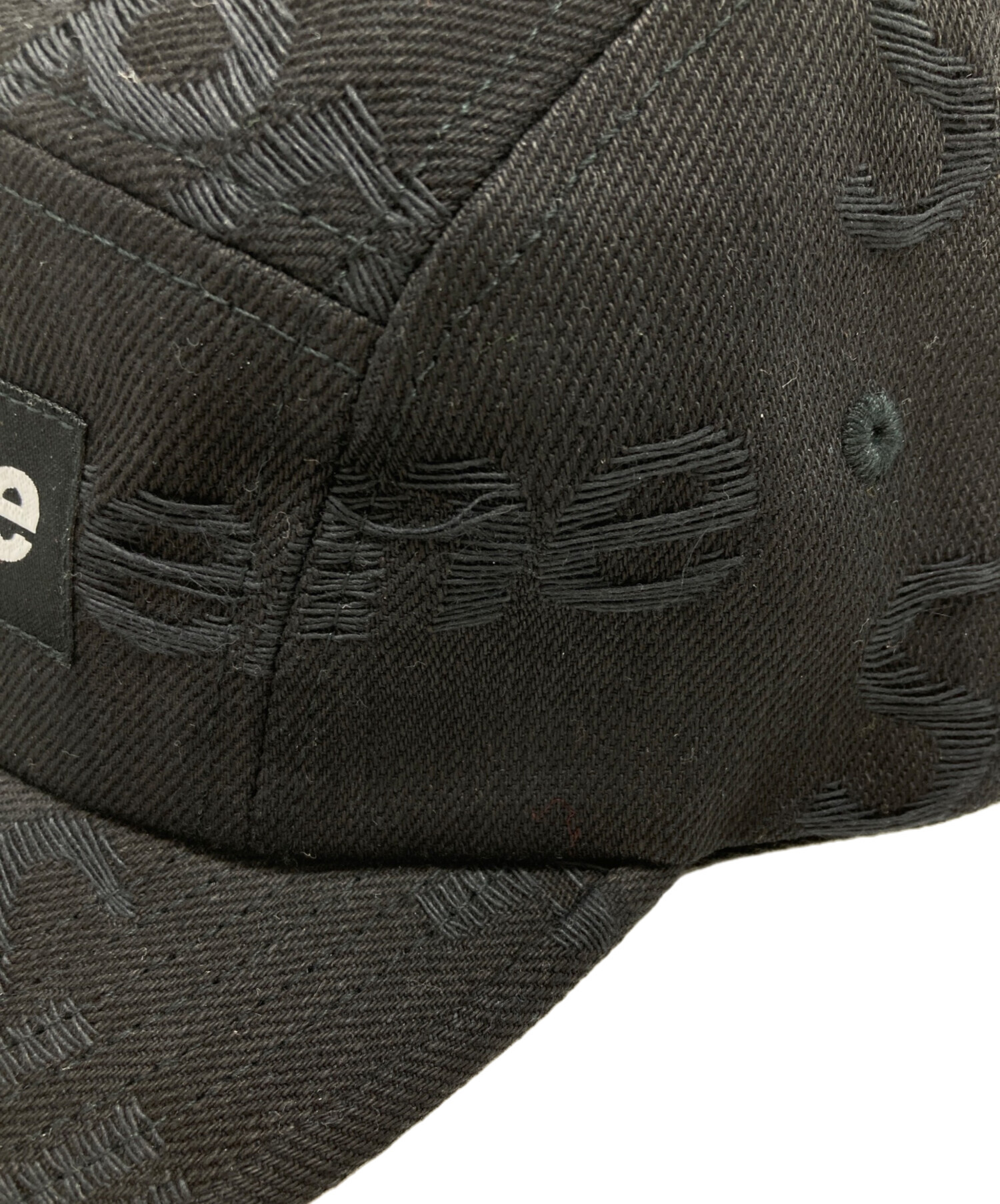 中古・古着通販】SUPREME (シュプリーム) LOGOS DENIM CAMP CAP