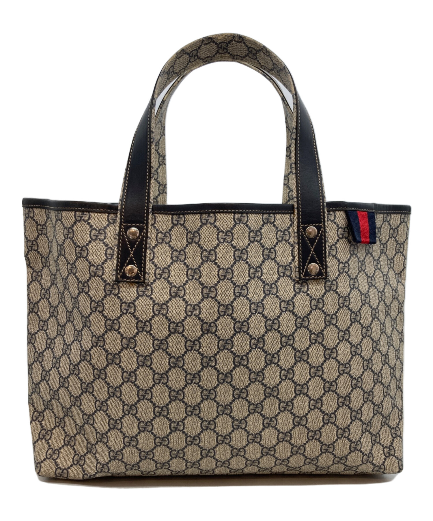 中古・古着通販】GUCCI (グッチ) GGスプリーム キャンバストートバッグ