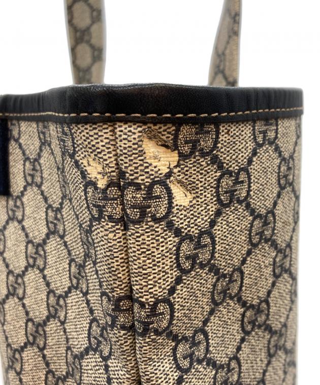 中古・古着通販】GUCCI (グッチ) GGスプリーム キャンバストートバッグ