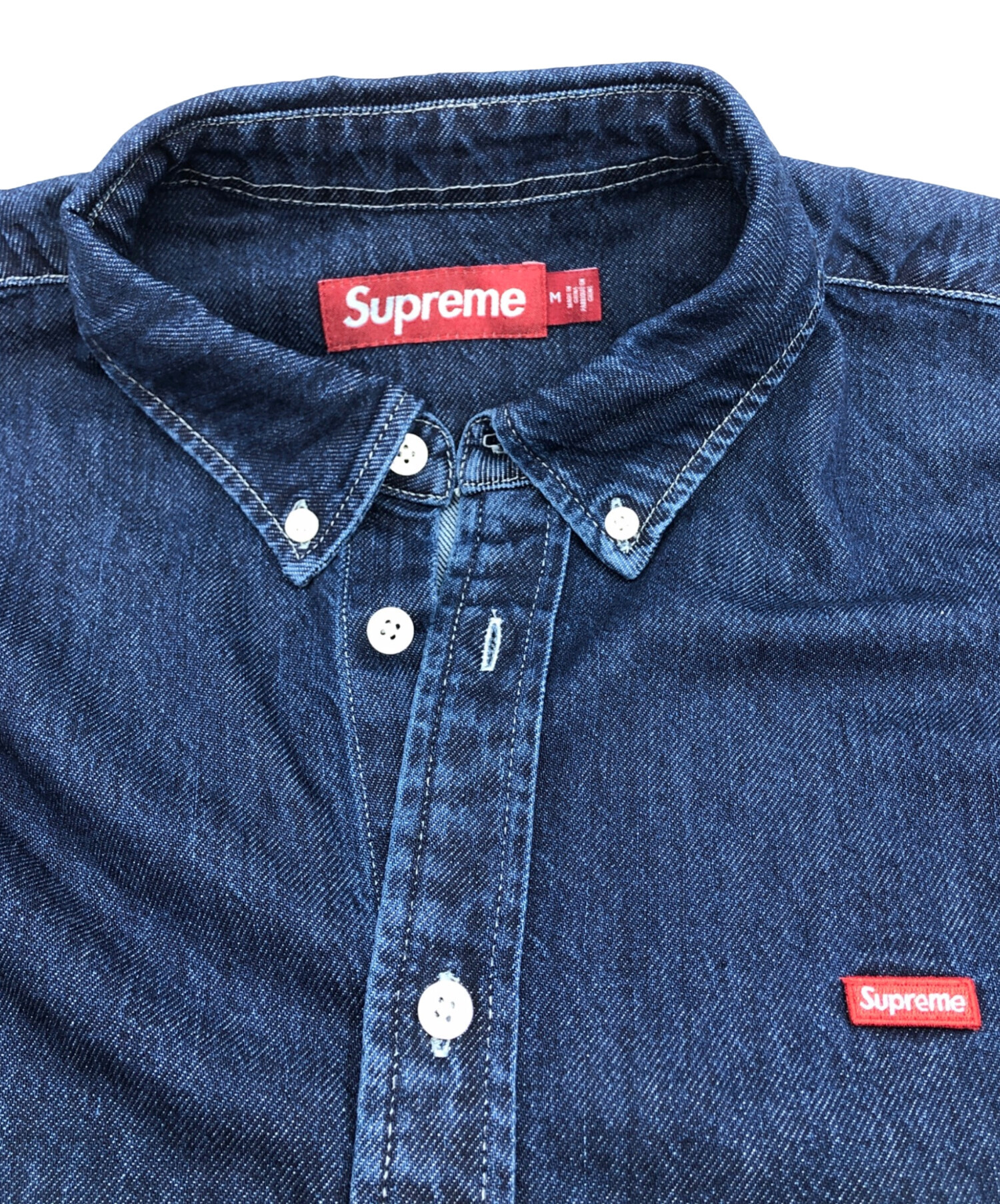 中古・古着通販】Supreme (シュプリーム) Small Box Shirt rInsed
