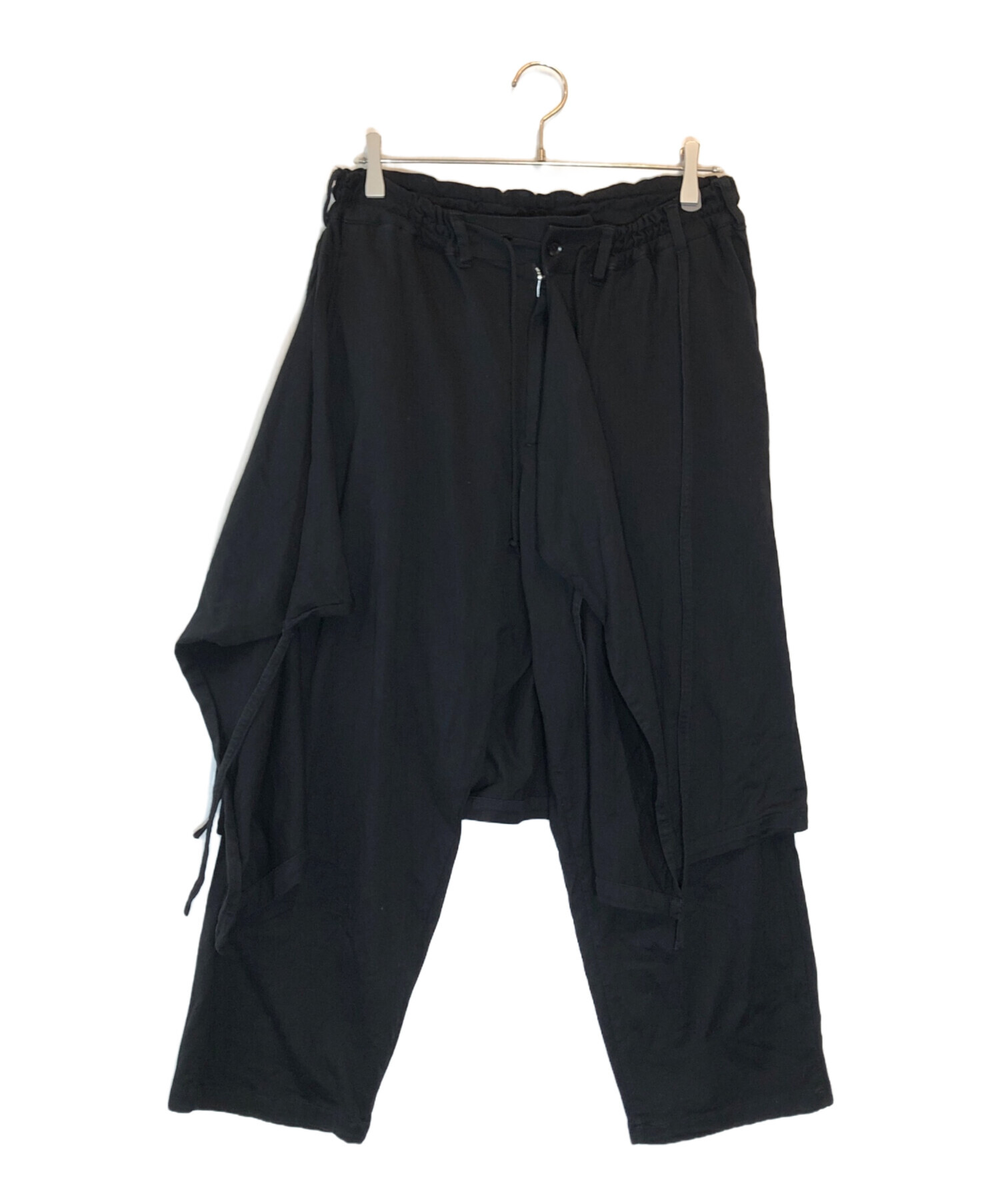 中古・古着通販】GROUND Y (グラウンドワイ) ラップサルエルイージー