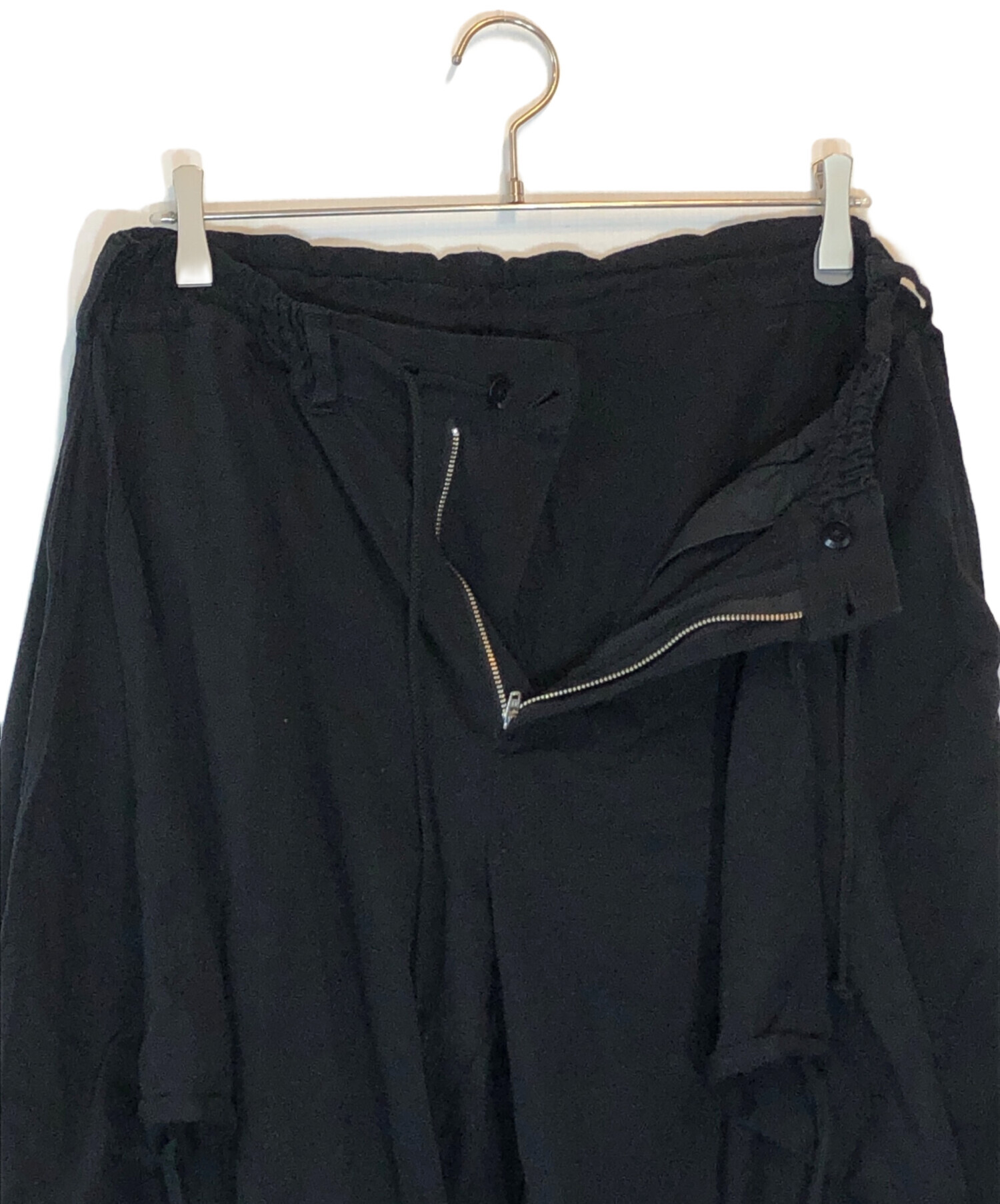 中古・古着通販】GROUND Y (グラウンドワイ) ラップサルエルイージー