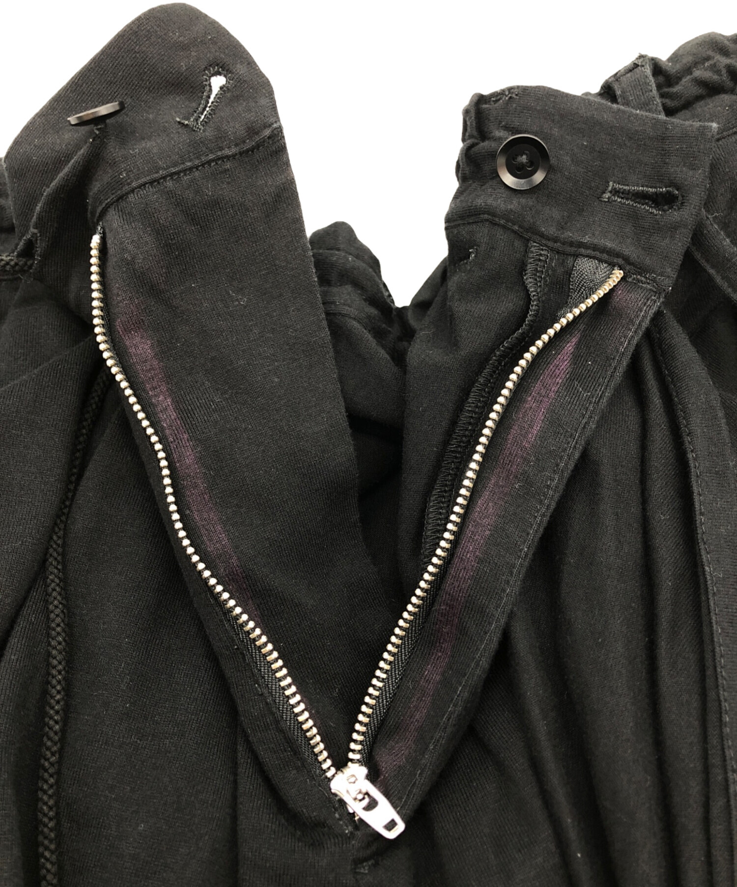 中古・古着通販】GROUND Y (グラウンドワイ) ラップサルエルイージー