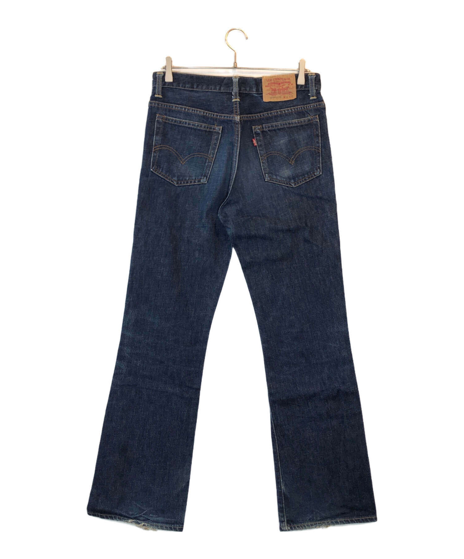 中古・古着通販】LEVI'S (リーバイス) 517ブーツカットジーンズ ブルー