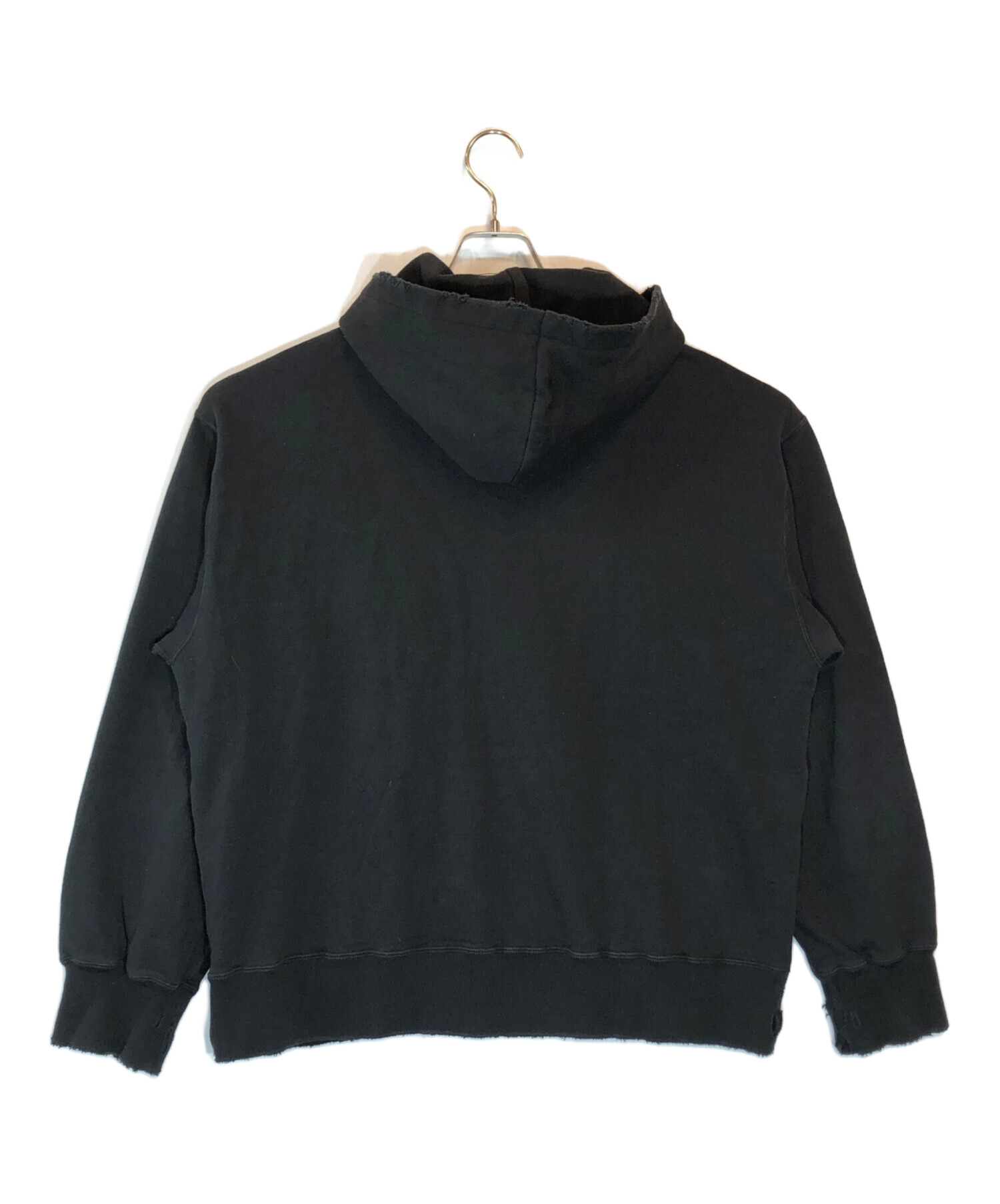 中古・古着通販】ANCELLM (アンセルム) 25SS ZIPUP HOODIE ブラック