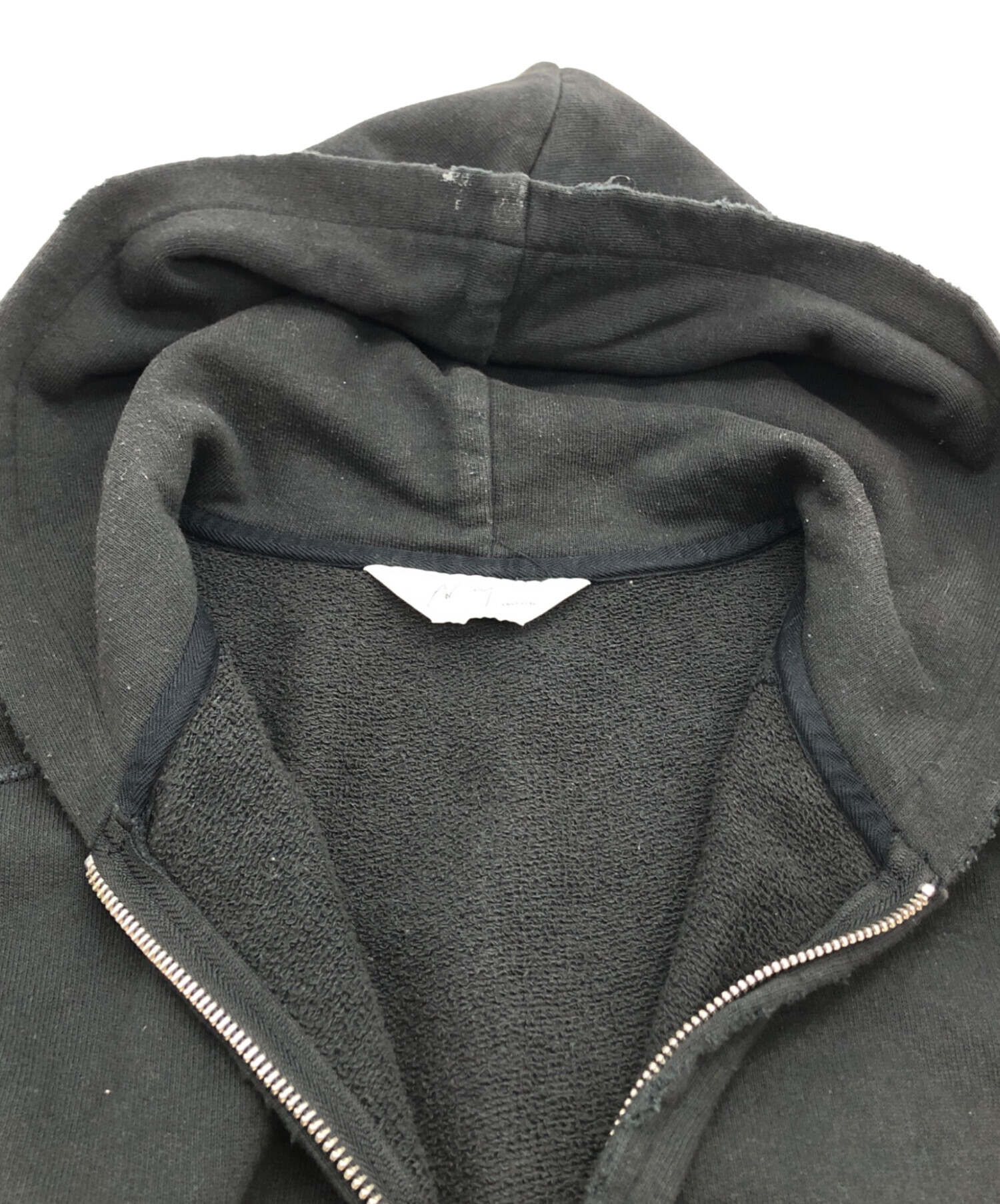 中古・古着通販】ANCELLM (アンセルム) 25SS ZIPUP HOODIE ブラック