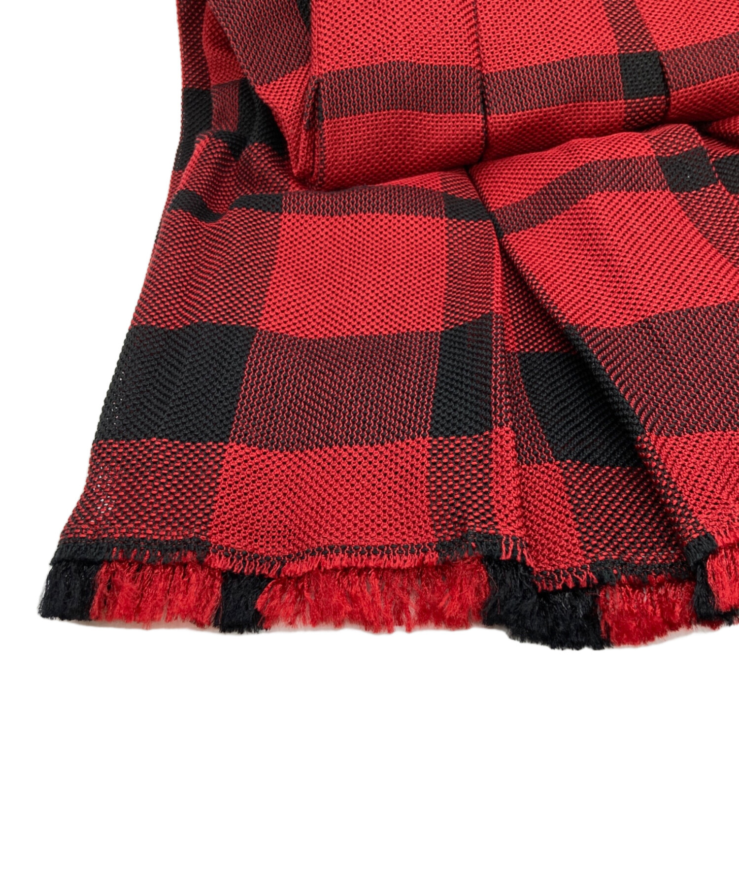 中古・古着通販】sacai (サカイ) チェックラッププリーツスカート