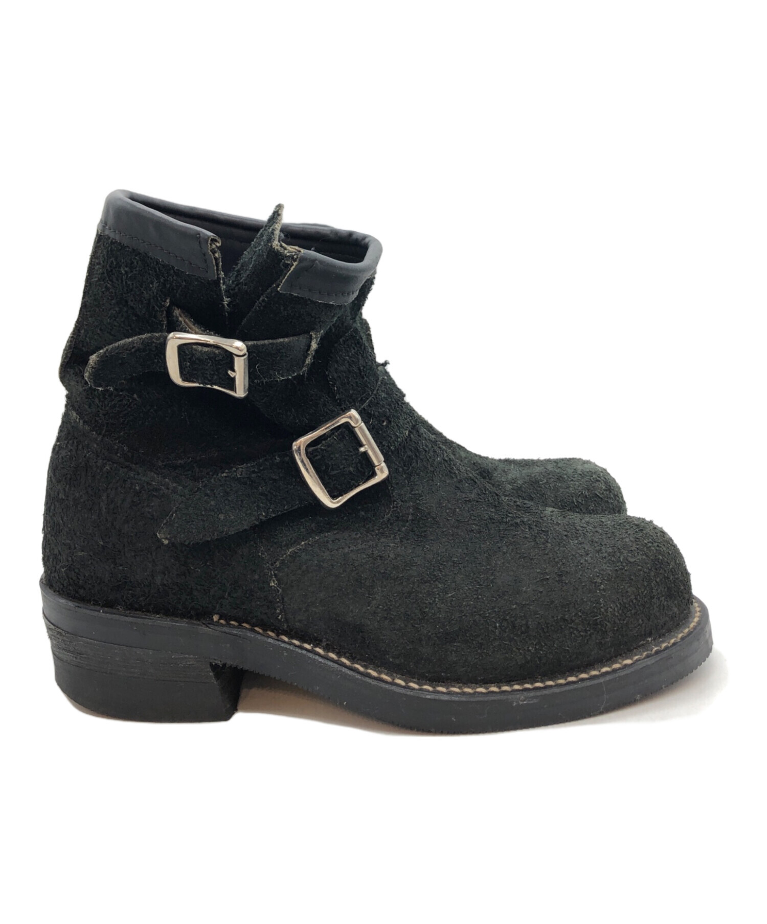 中古・古着通販】CHIPPEWA (チペワ) ブラックスエード エンジニア