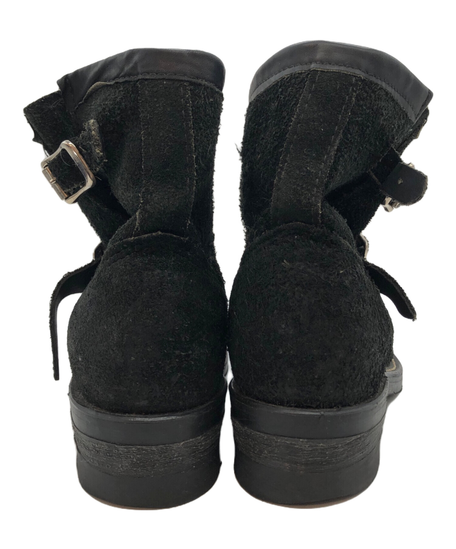 中古・古着通販】CHIPPEWA (チペワ) ブラックスエード エンジニア