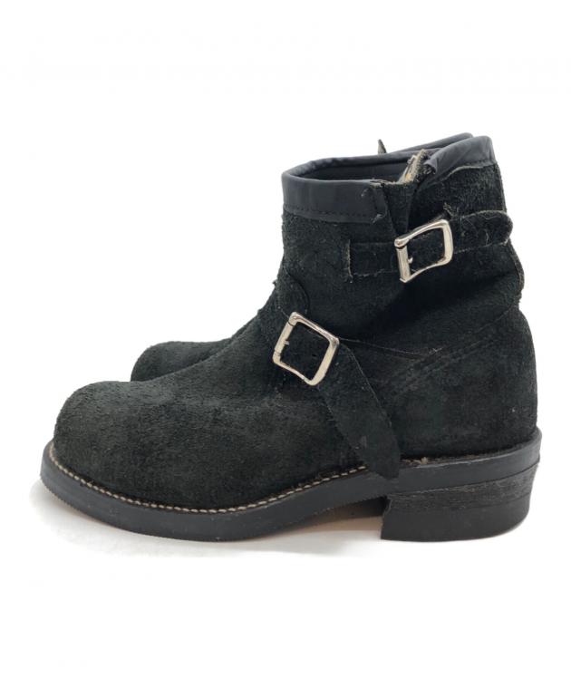 中古・古着通販】CHIPPEWA (チペワ) ブラックスエード エンジニア