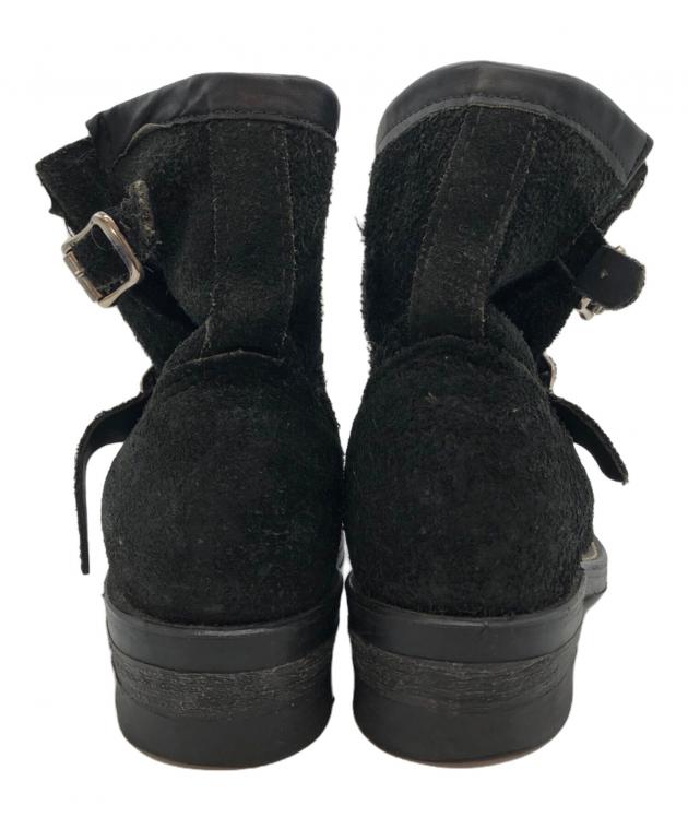 中古・古着通販】CHIPPEWA (チペワ) ブラックスエード エンジニア