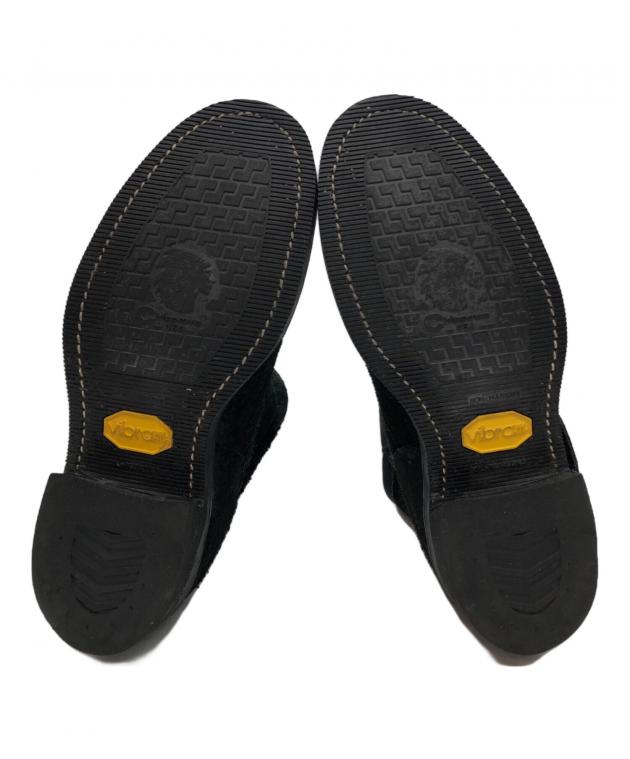 中古・古着通販】CHIPPEWA (チペワ) ブラックスエード エンジニア