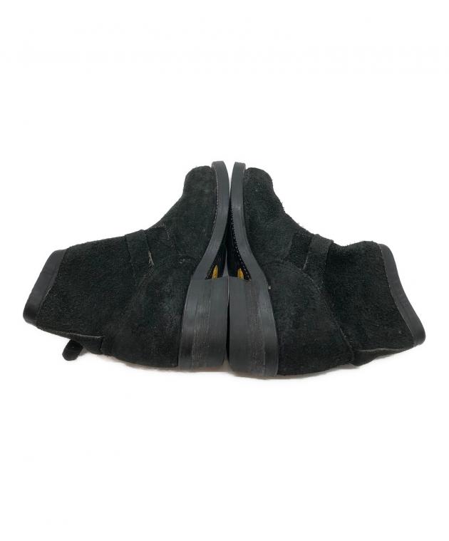 中古・古着通販】CHIPPEWA (チペワ) ブラックスエード エンジニア