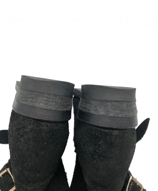 中古・古着通販】CHIPPEWA (チペワ) ブラックスエード エンジニア