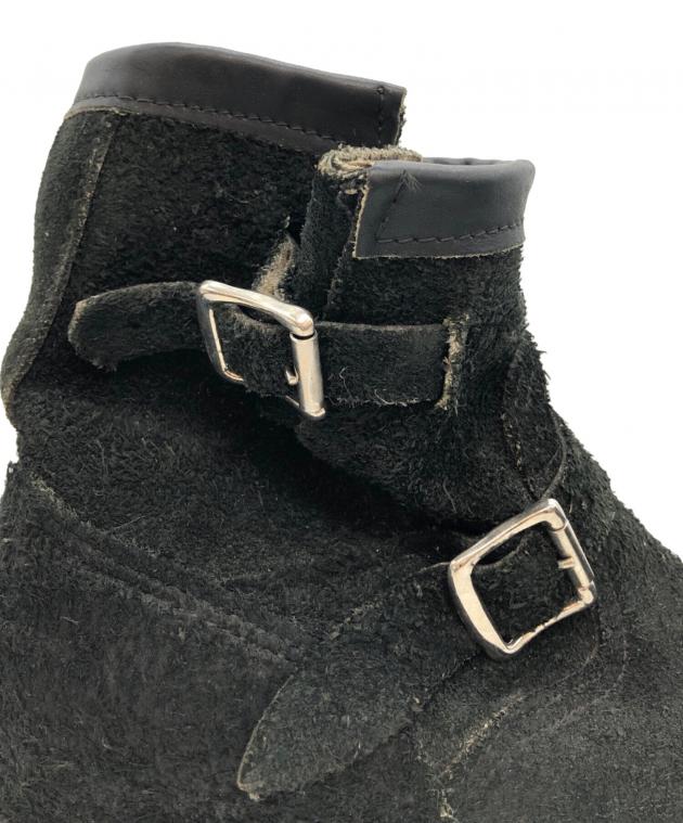 chippewa チペワブラックスエードエンジニアブーツ7E 中古・古着通販】CHIPPEWA (チペワ) ブラックスエード エンジニア