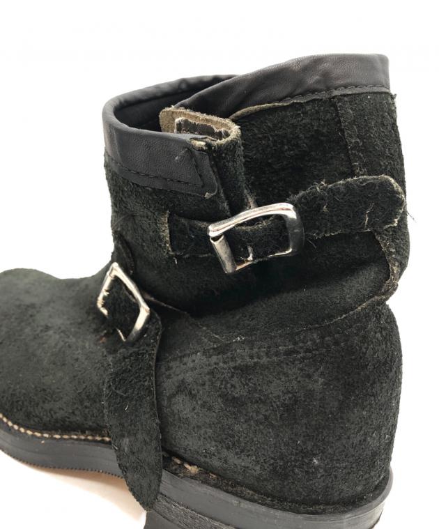 中古・古着通販】CHIPPEWA (チペワ) ブラックスエード エンジニア