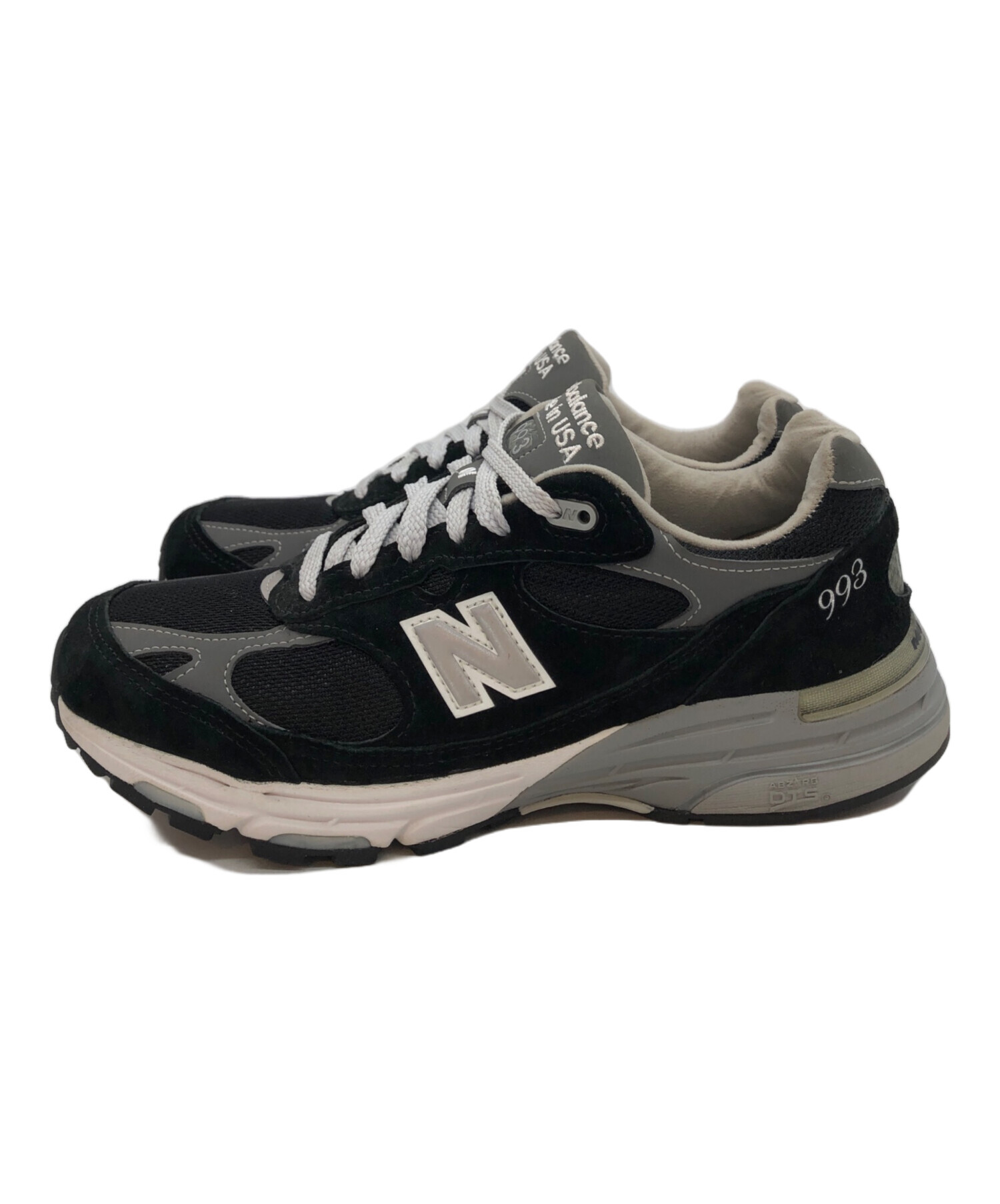 中古・古着通販】NEW BALANCE (ニューバランス) MR993BK ブラック 