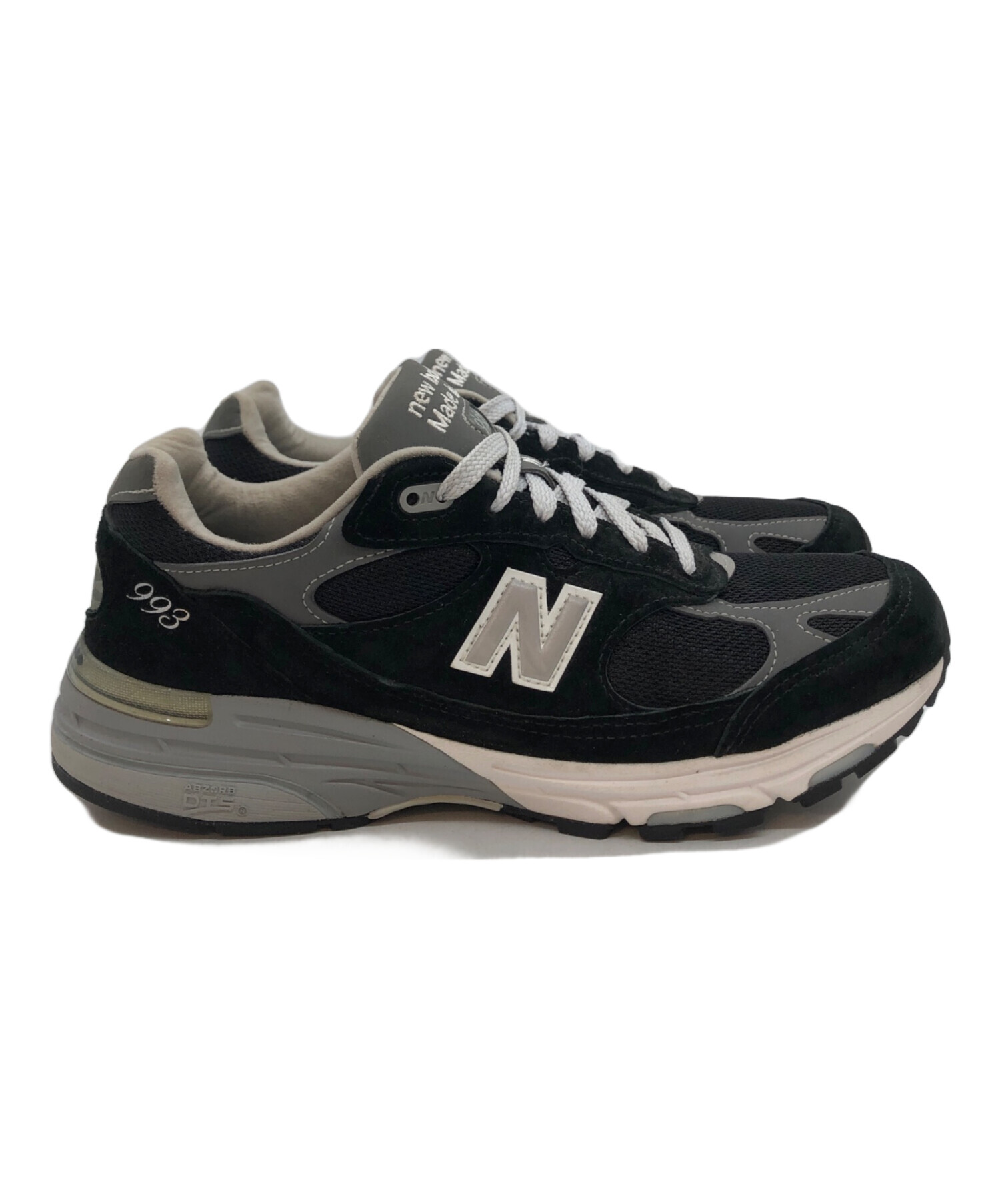 中古・古着通販】NEW BALANCE (ニューバランス) MR993BK ブラック 