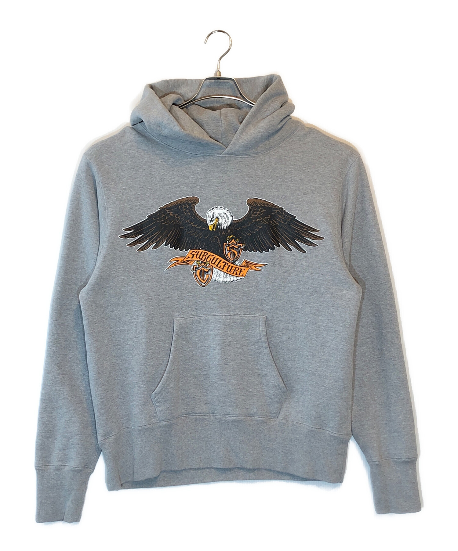 中古・古着通販】Subculture (サブカルチャー) HOODIE(EMBLEM EAGLE 