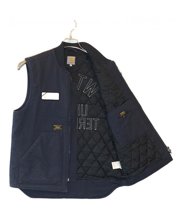 トップス 15AW WTAPS x Carhartt VEST 中古・古着通販】CarHartt (カーハート) WTAPS (ダブルタップス