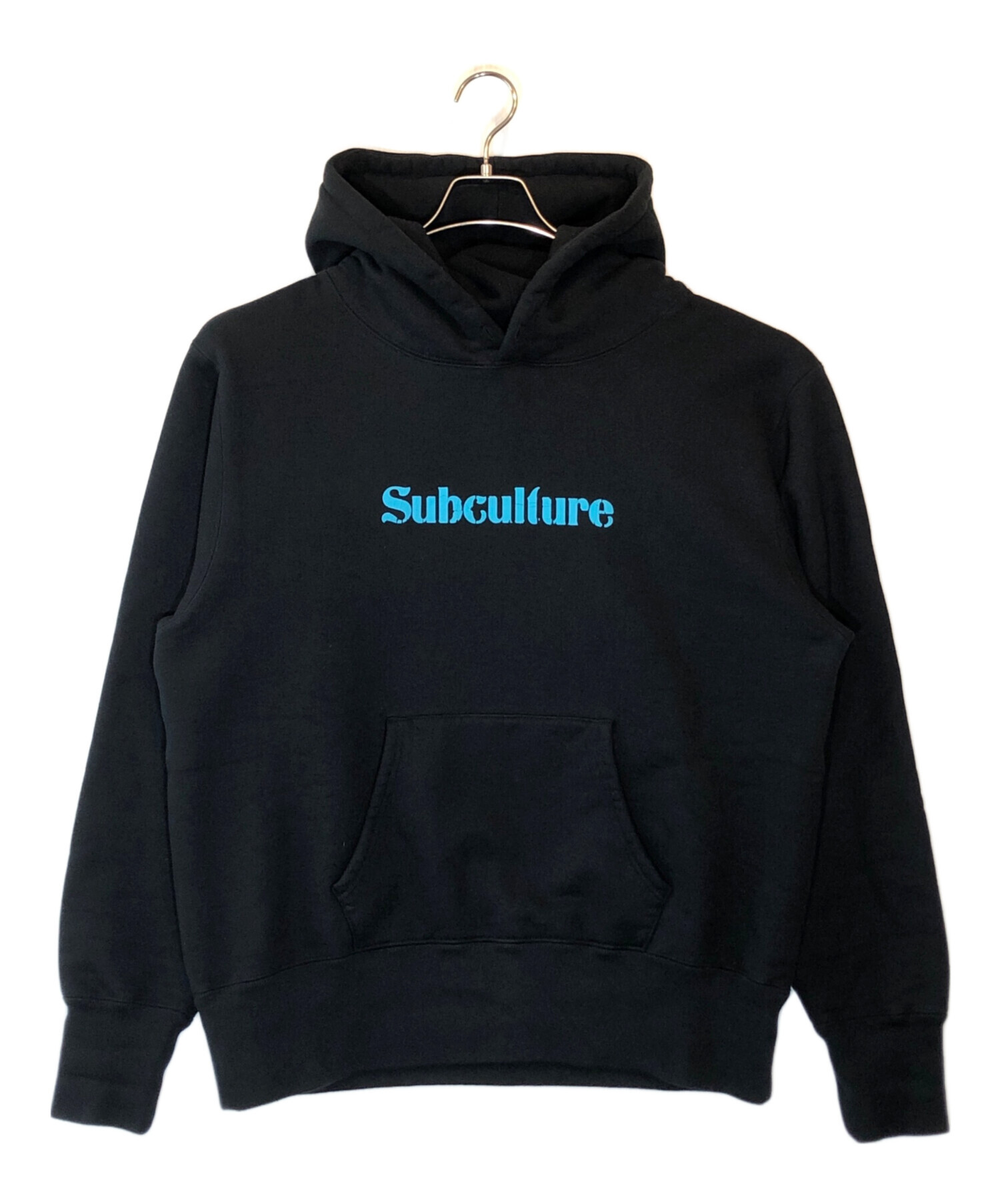 サブカルチャーSC subcultureパーカー 中古・古着通販】Subculture (サブカルチャー) EAGLE SKULL HOODIE