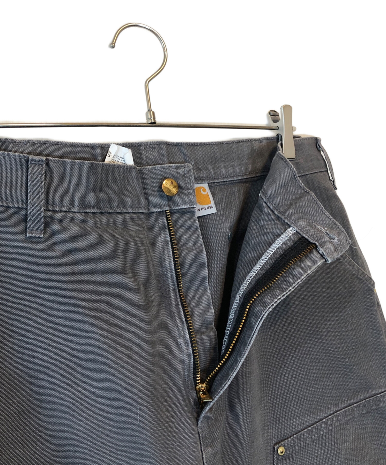 中古・古着通販】CarHartt (カーハート) ダブルニーペインターパンツ