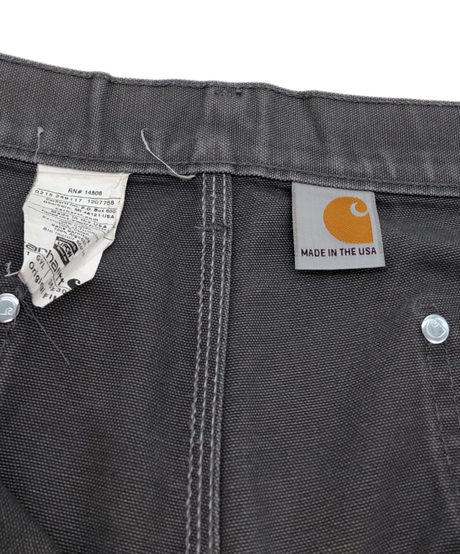 中古・古着通販】CarHartt (カーハート) ダブルニーペインターパンツ