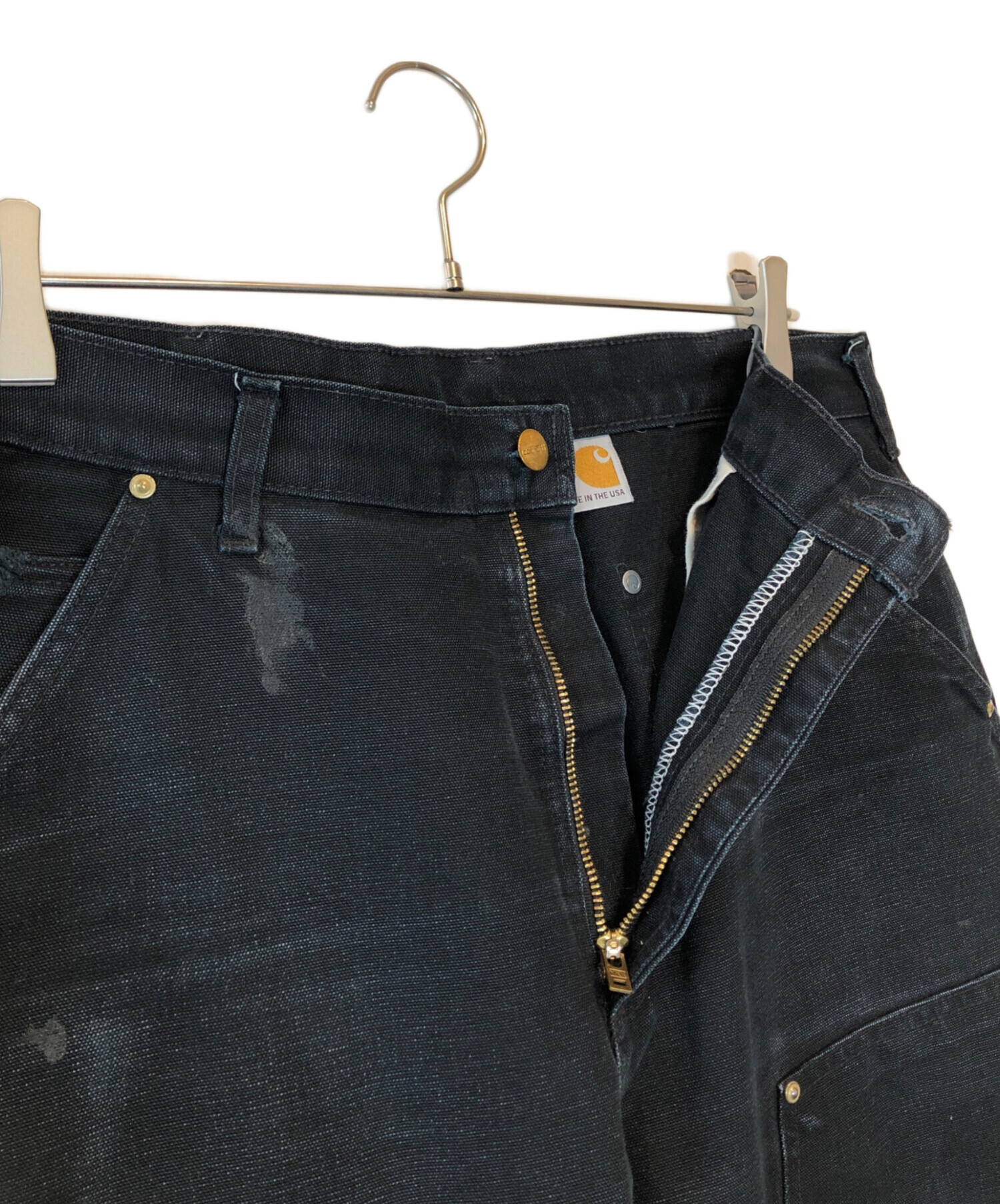 中古・古着通販】CarHartt (カーハート) ダブルニーペインターパンツ 