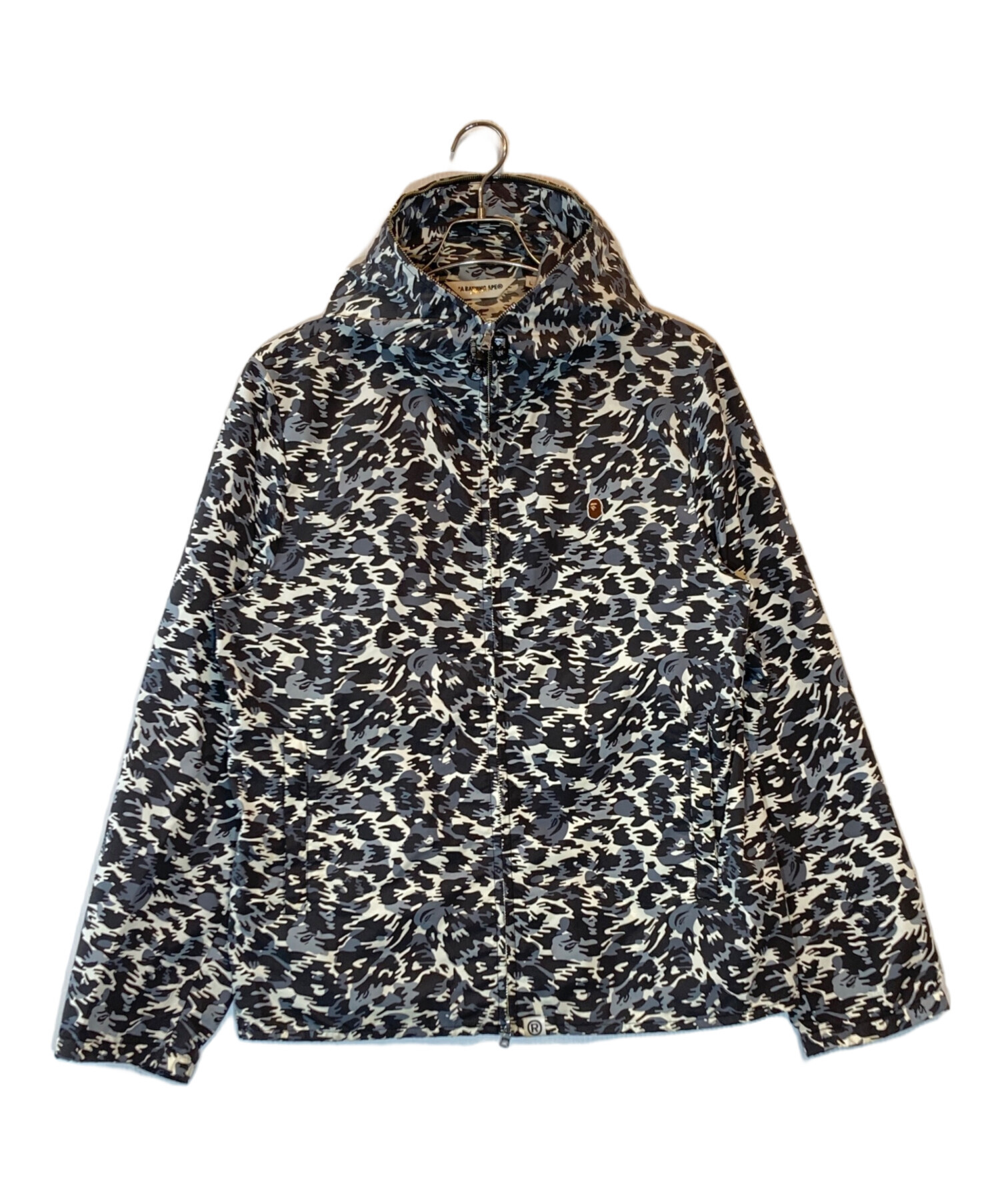 APE　 ナイロンジャケットSサイズ 中古・古着通販】A BATHING APE (アベイシングエイプ) ナイロン