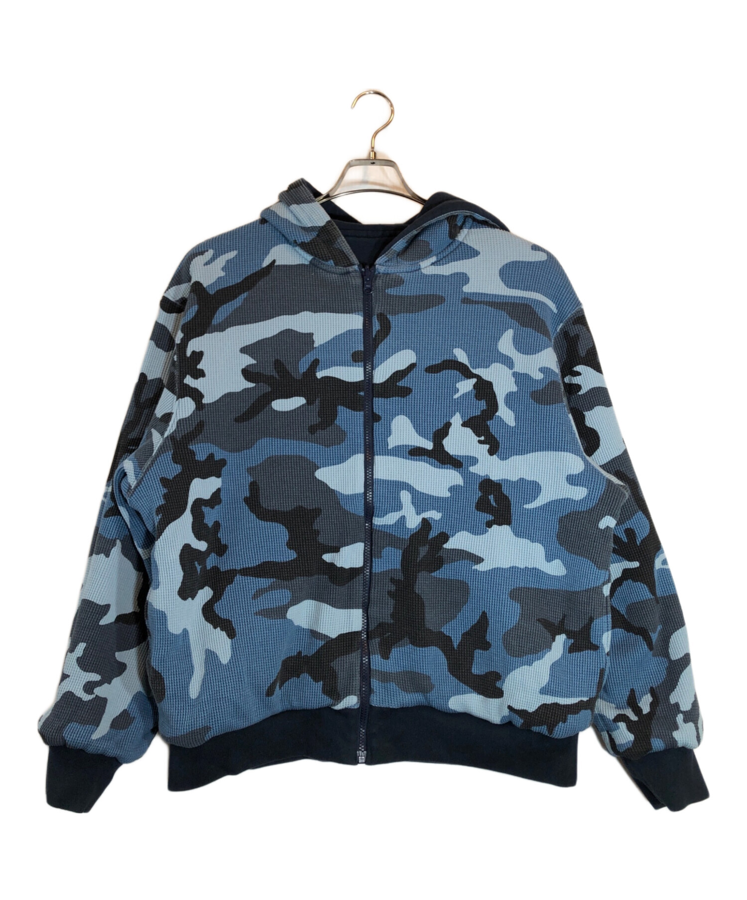 中古・古着通販】Supreme (シュプリーム) Reversible Work Zip Up 