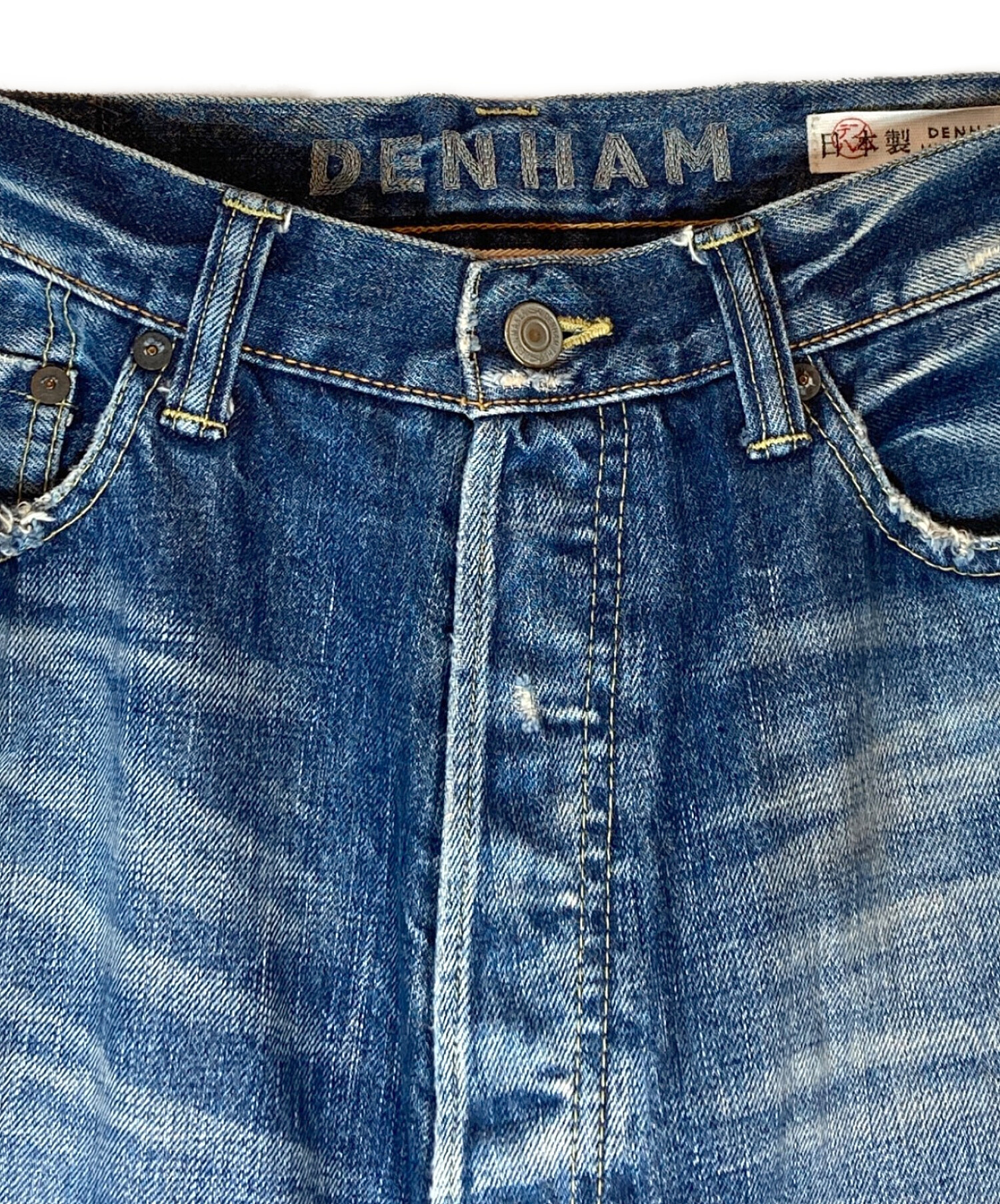 中古・古着通販】Denham (デンハム) EASTWIDER MIJ POMA インディゴ 