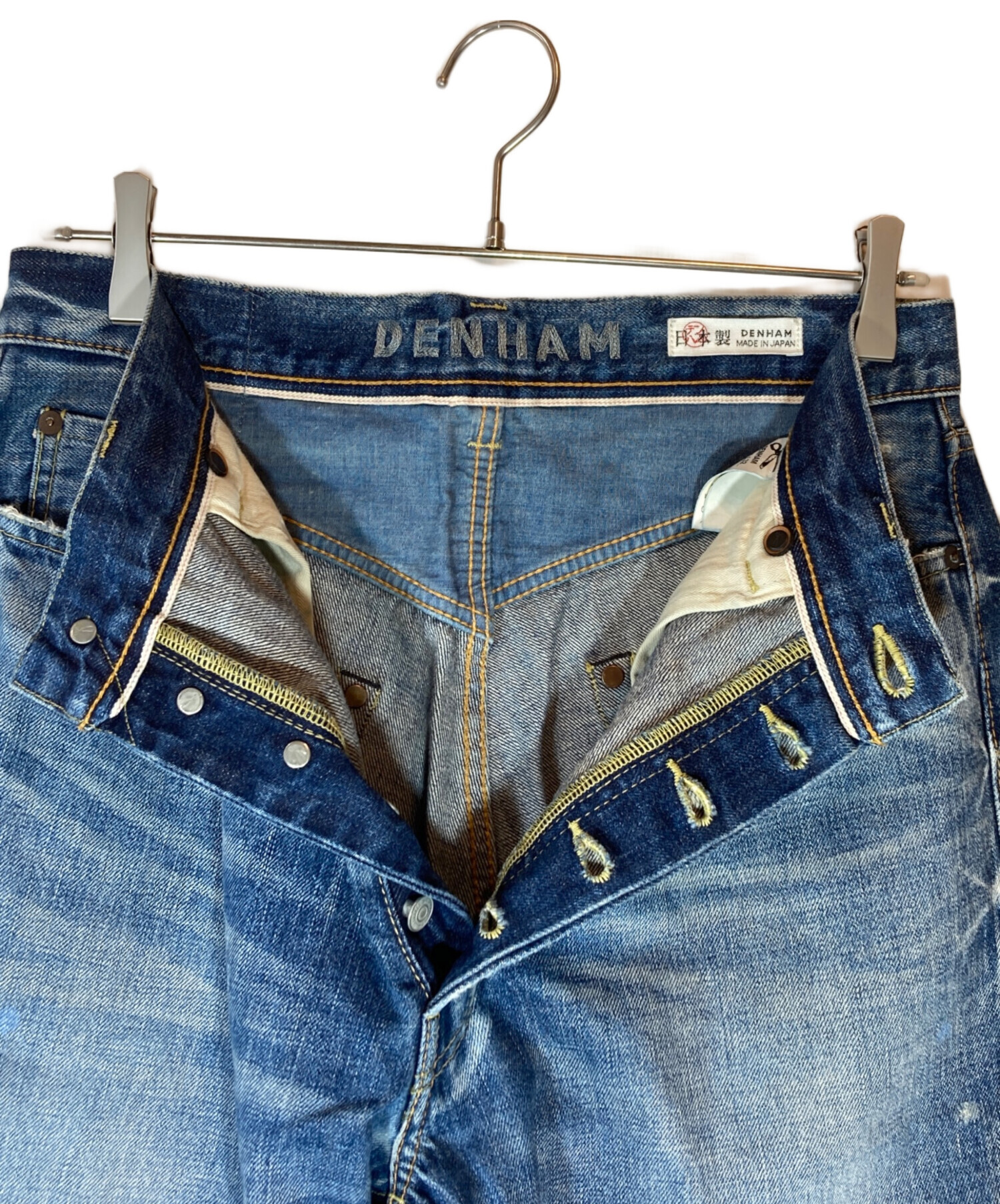中古・古着通販】Denham (デンハム) EASTWIDER MIJ POMA インディゴ 