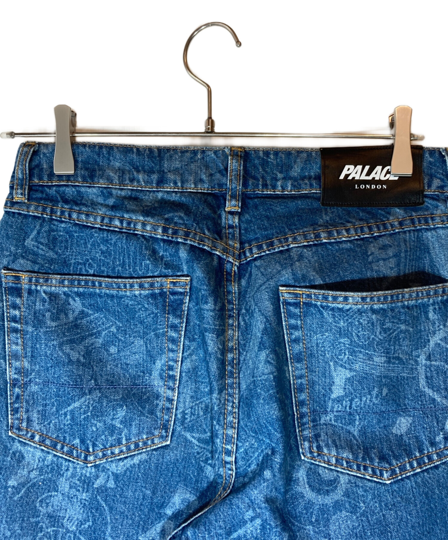 中古・古着通販】PALACE (パレス) PALACE JEAN インディゴ サイズ:SIZE 