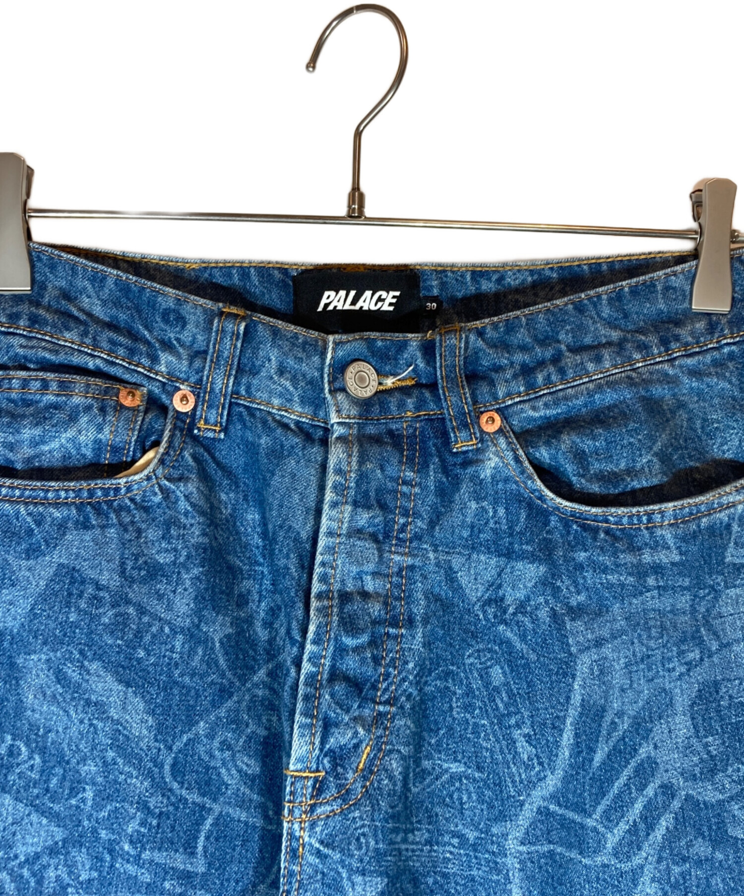 中古・古着通販】PALACE (パレス) PALACE JEAN インディゴ サイズ:SIZE 