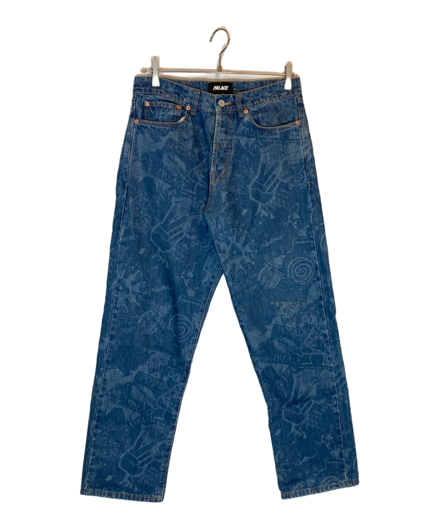 中古・古着通販】PALACE (パレス) PALACE JEAN インディゴ サイズ:SIZE 