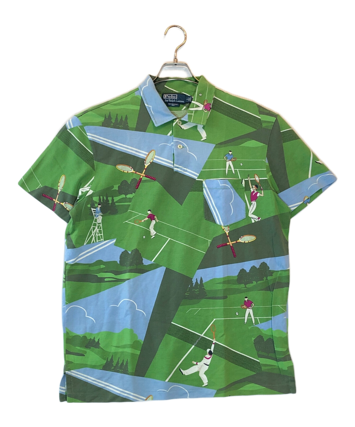 ポロラルフローレン・RUSSIA、ポロシャツ古着 中古・古着通販】POLO RALPH LAUREN (ポロ・ラルフローレン) テニス