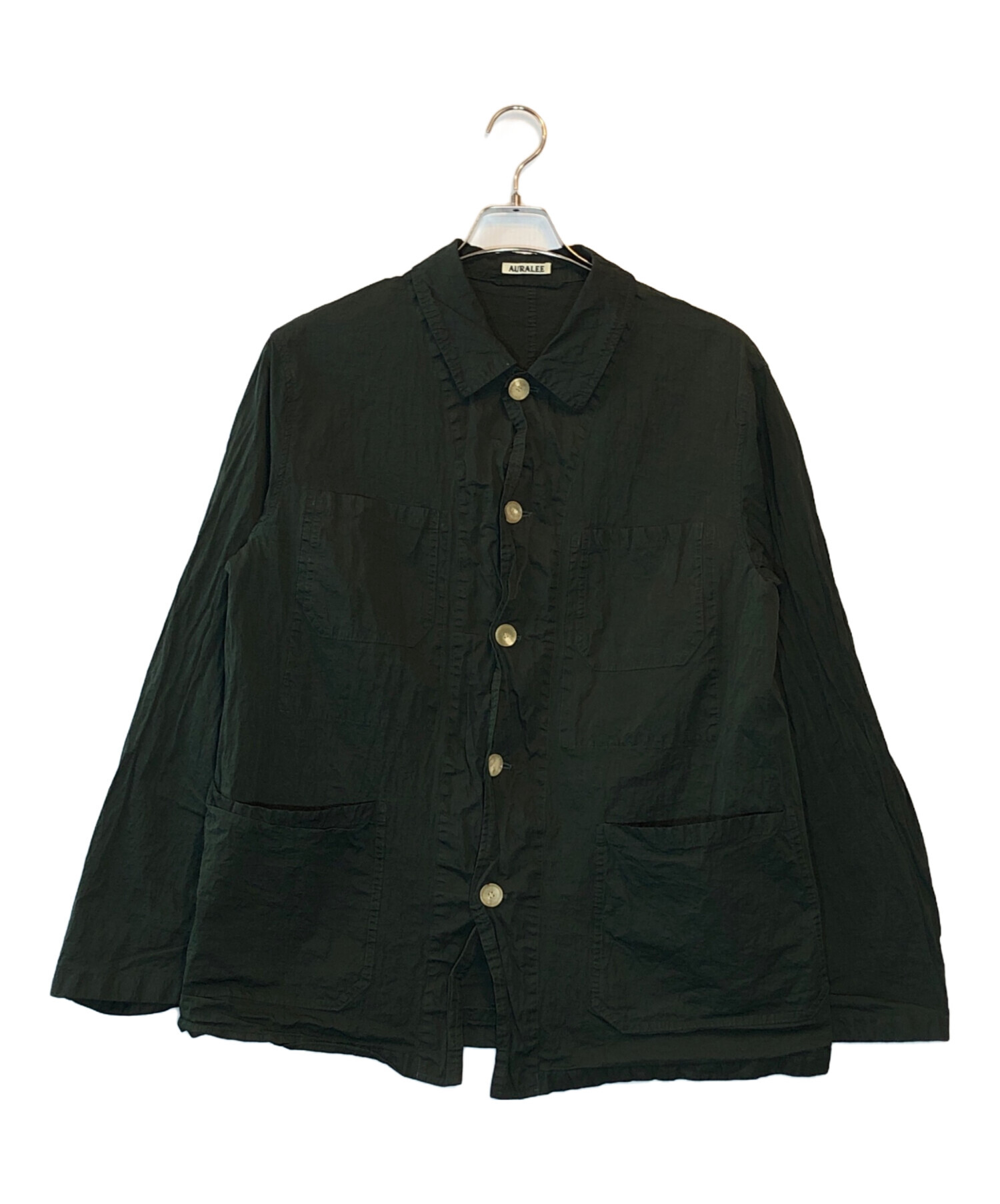 中古・古着通販】AURALEE (オーラリー) HARD DYED NYLON BLOUSON