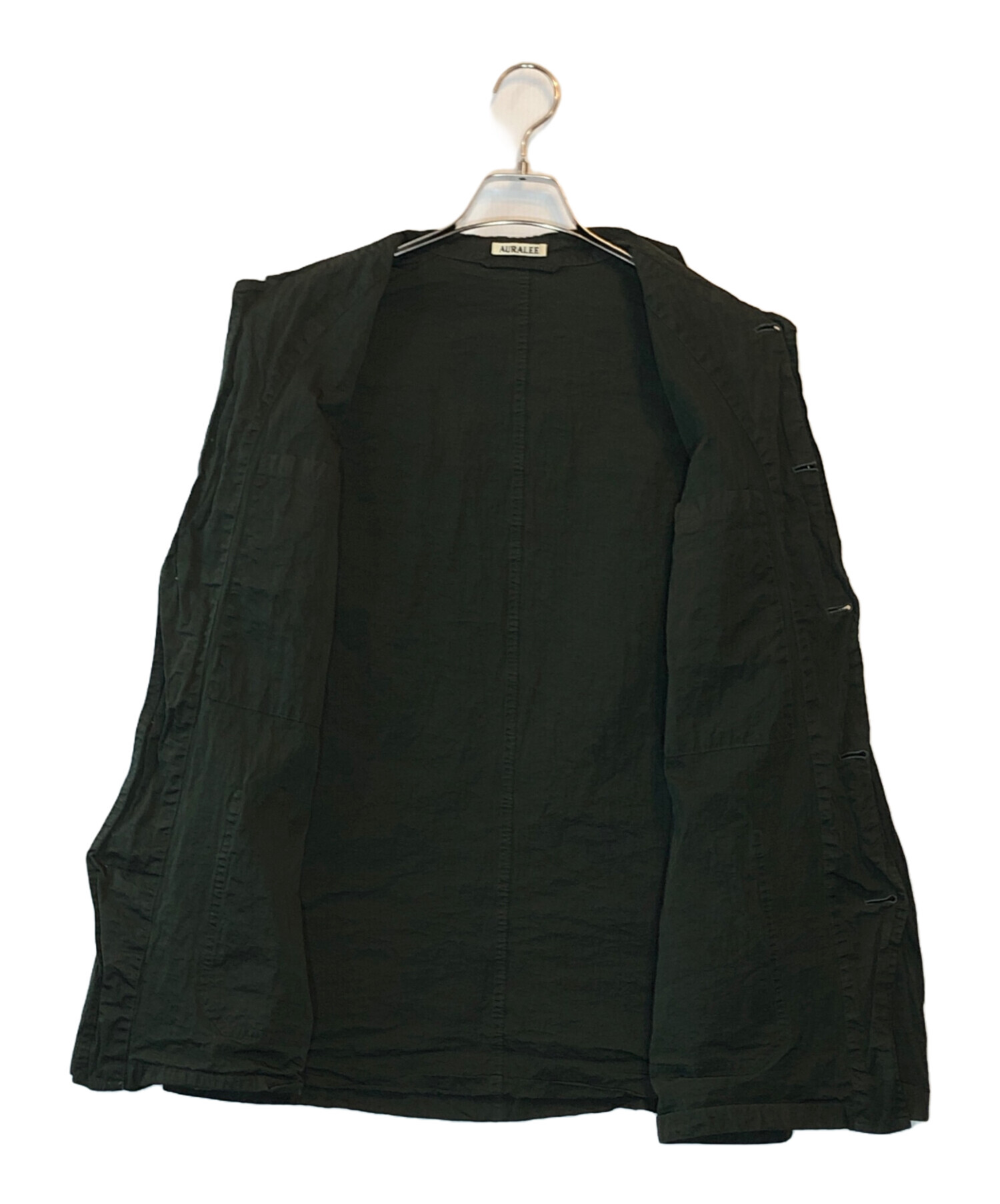 中古・古着通販】AURALEE (オーラリー) HARD DYED NYLON BLOUSON