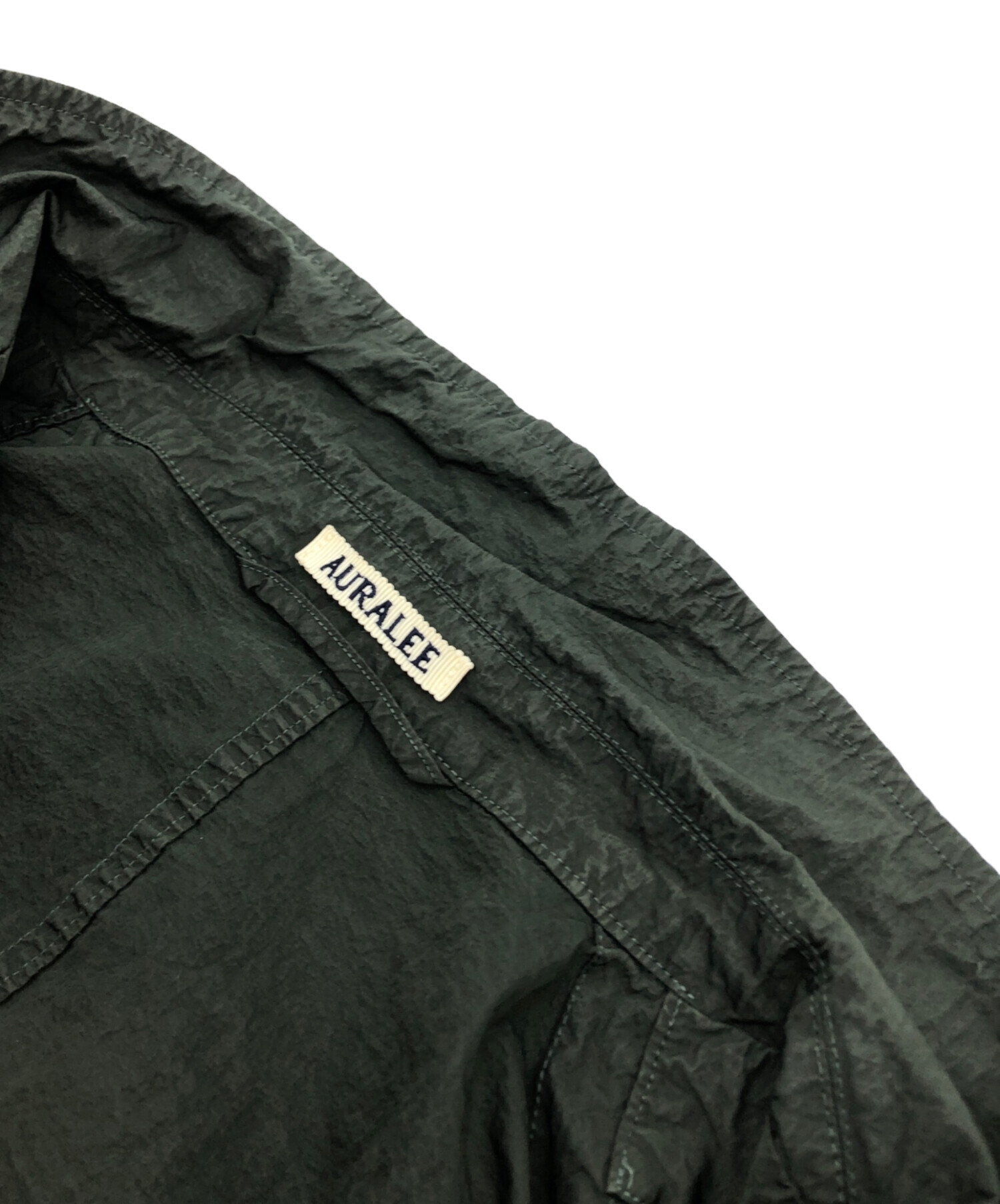 中古・古着通販】AURALEE (オーラリー) HARD DYED NYLON BLOUSON