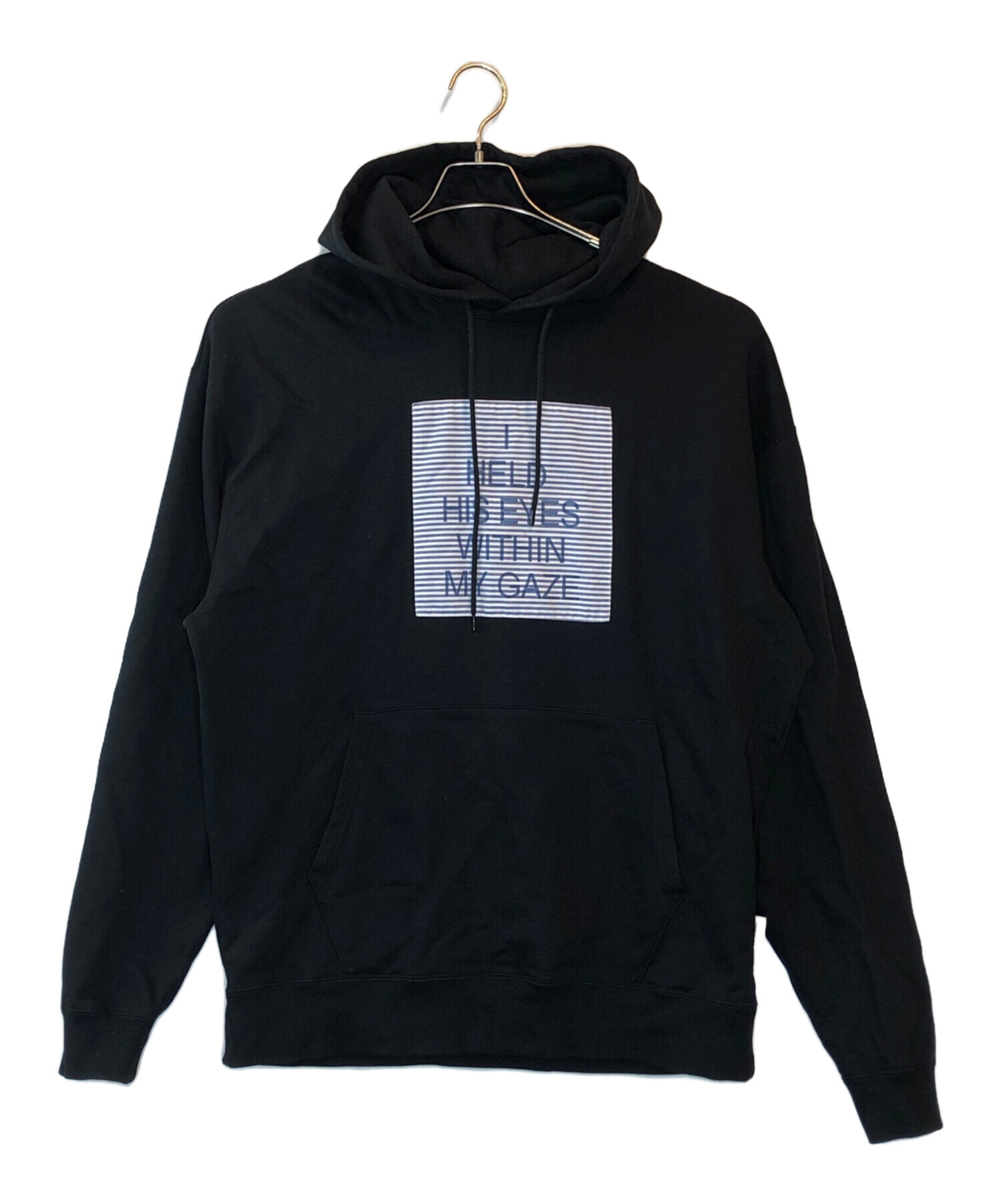 中古・古着通販】SOPH. (ソフ) Louise Bourgeois HOODIE S ブラック 