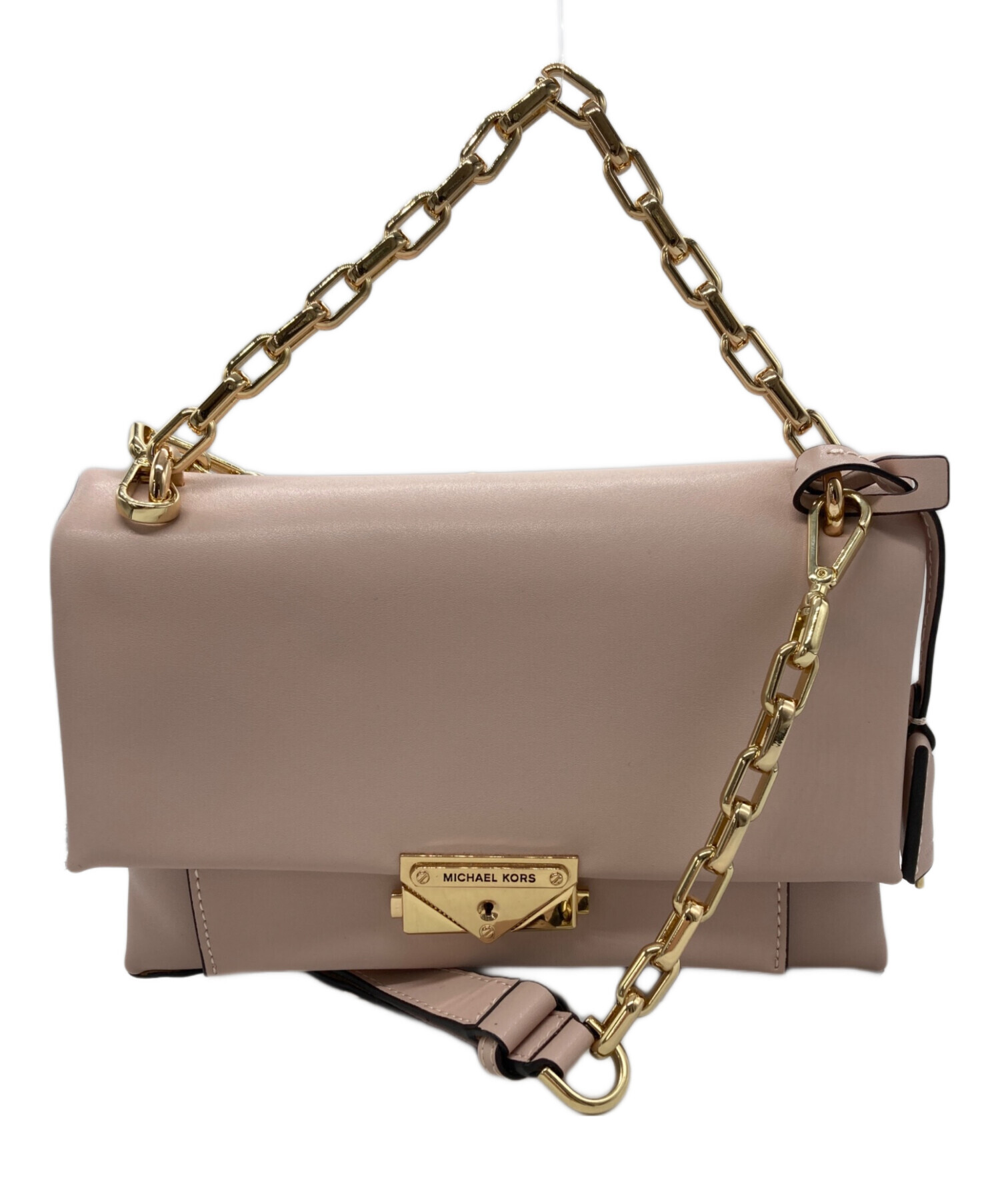 Michael Kors ロゴチェーンストラップバッグ 中古・古着通販】MICHAEL KORS (マイケル・コース) チェーンストラップ