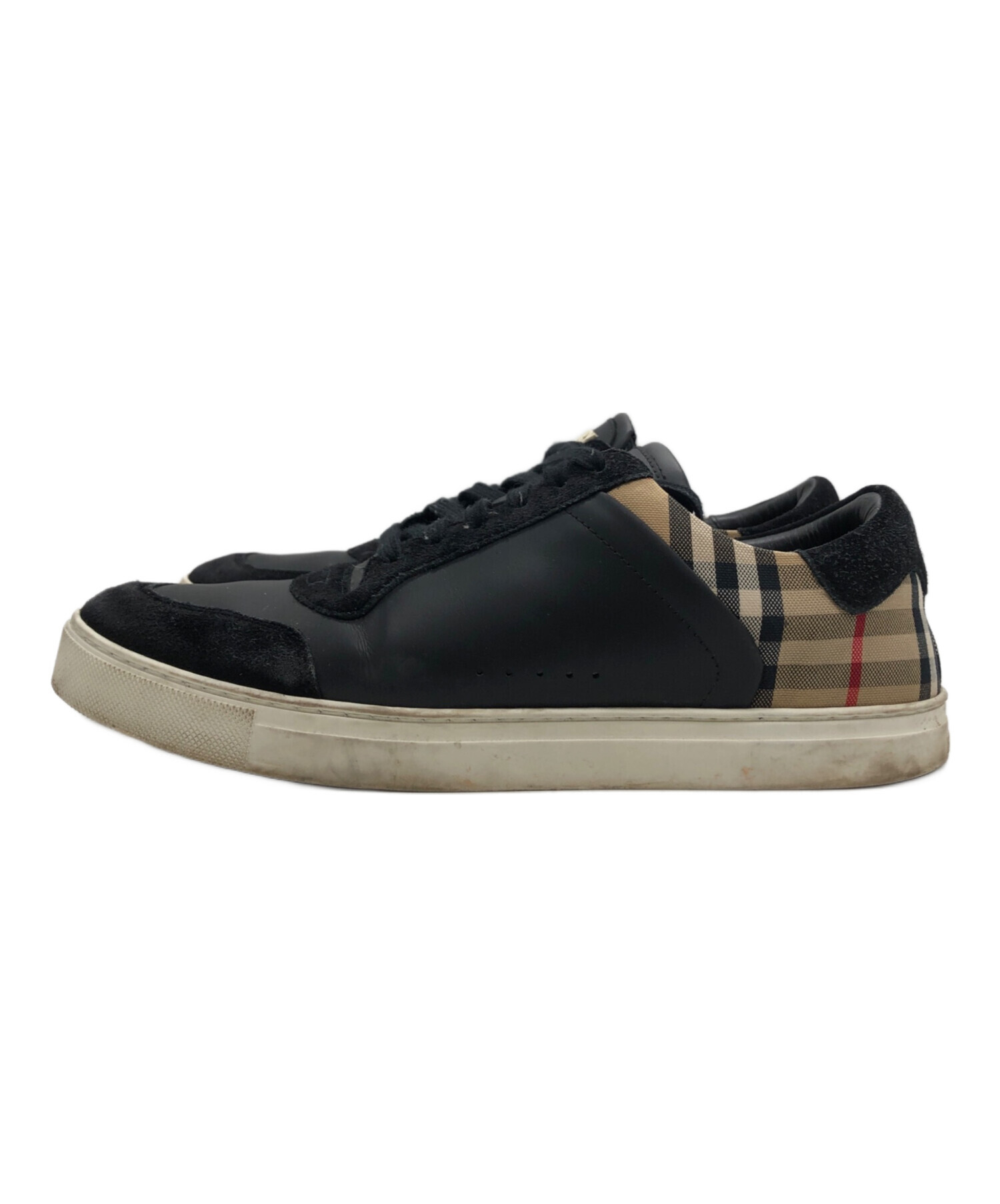 中古・古着通販】BURBERRY (バーバリー) ローカットスニーカー 