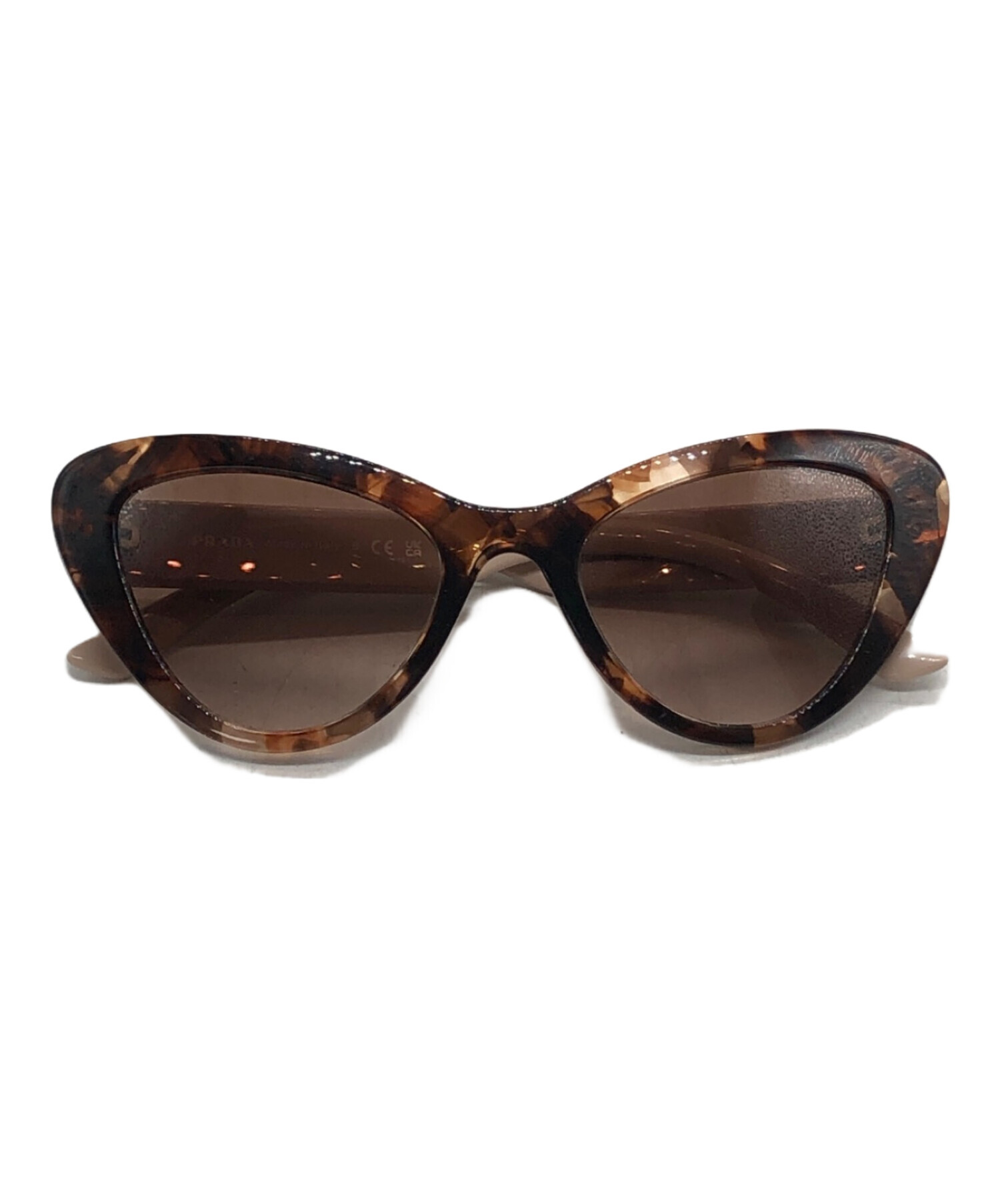 PRADA プラダ サングラス  茶 【古着】【中古】【送料無料】 中古・古着通販】PRADA (プラダ) アイウェア ブラウン サイズ:60□17