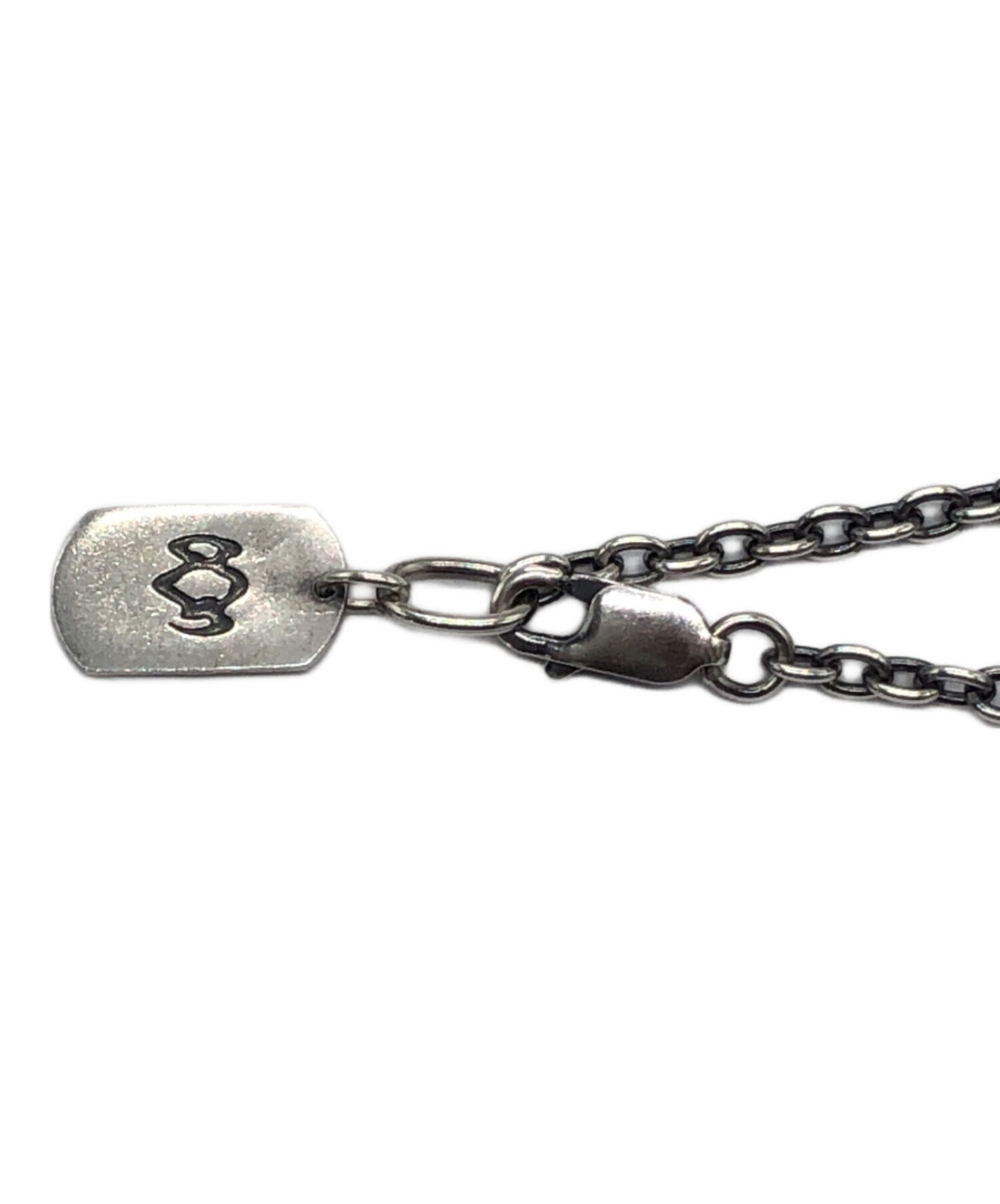 GOTHIC ドッグタグネックレス Yohji Yamamoto 中古・古着通販】GOTHIC YOHJI YAMAMOTO (ゴシックヨウジヤマモト