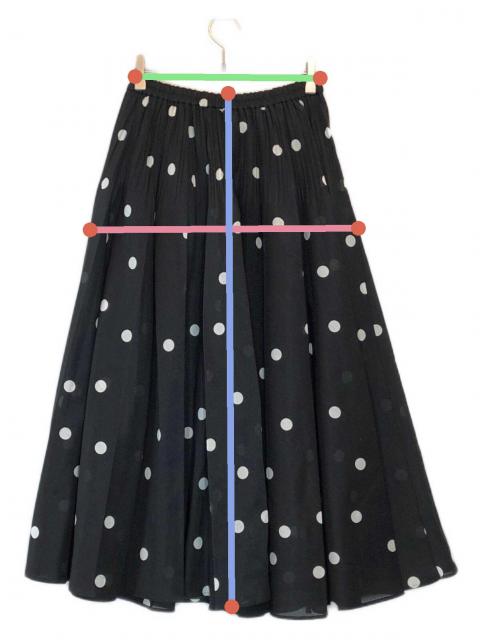 美品 UNITED ARROWS オーガンジー プリント プリーツスカート 中古・古着通販】UNITED ARROWS (ユナイテッドアローズ) オーガンジー